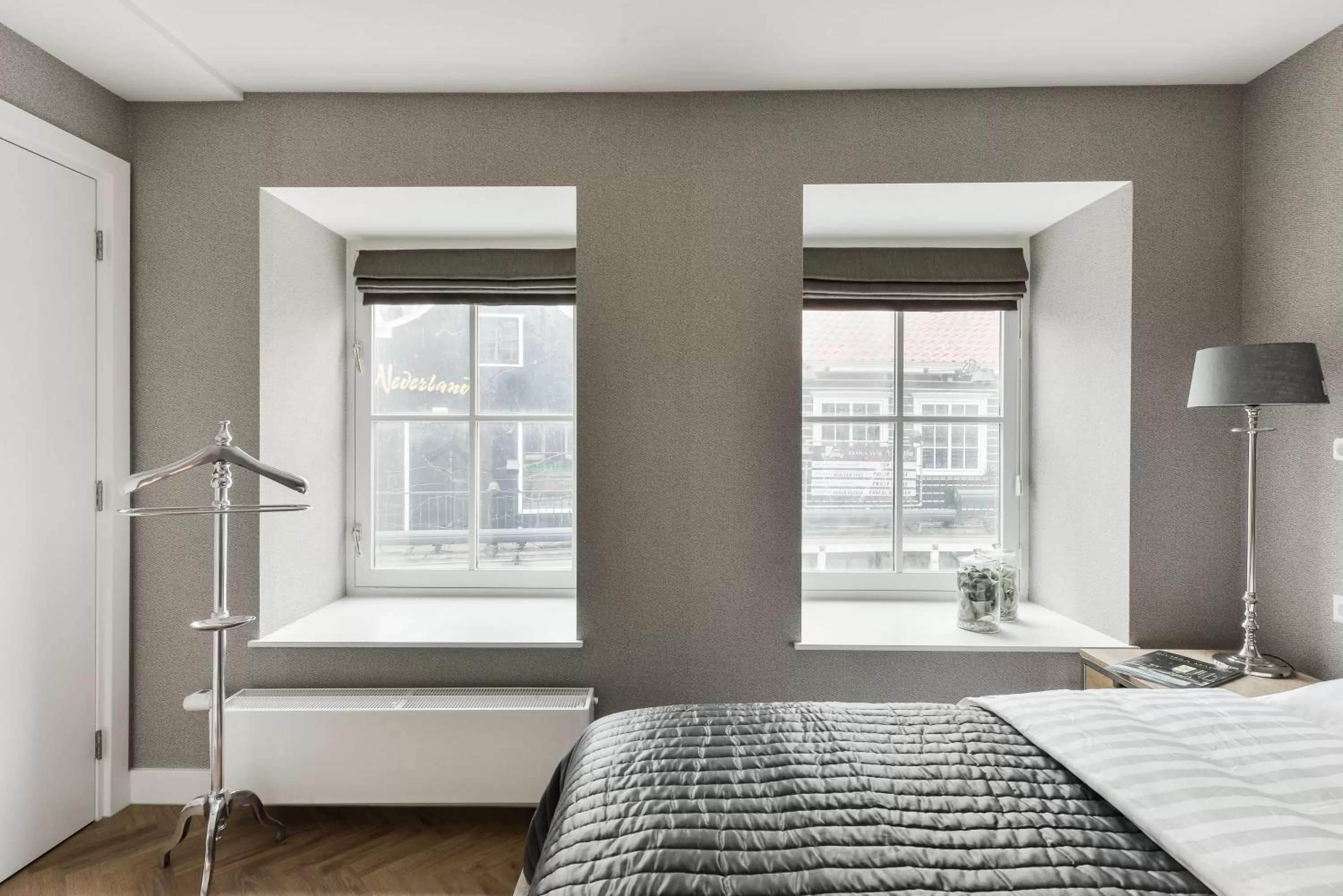 Bed in Hotel aan de Haven