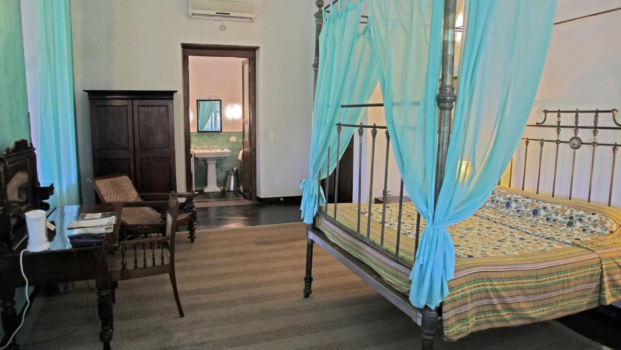 Bed in Neemrana's - Bungalow on The Beach