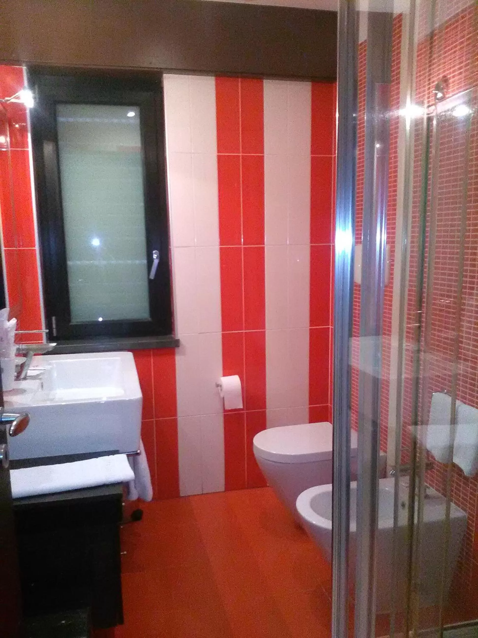 Bathroom in Abalon Pompei Resort