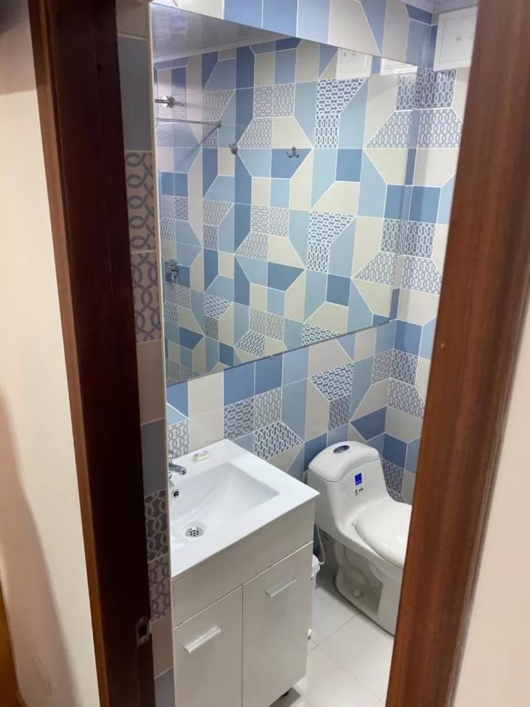 Bathroom in Hotel Bogota - Fontana Di Trevi by On Holidays