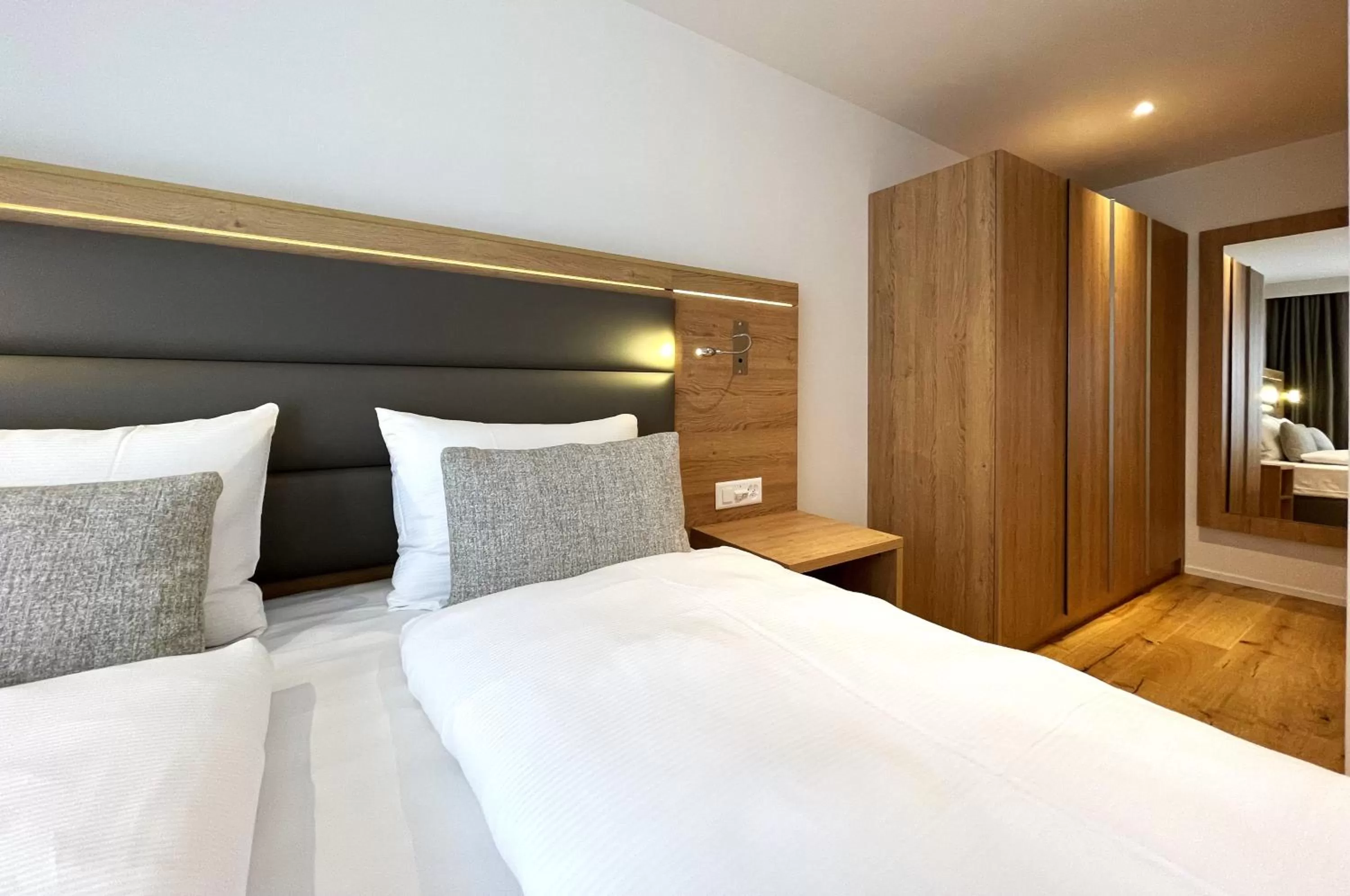 Bed in AARDO - kind of a hotel 'Self Check-in'