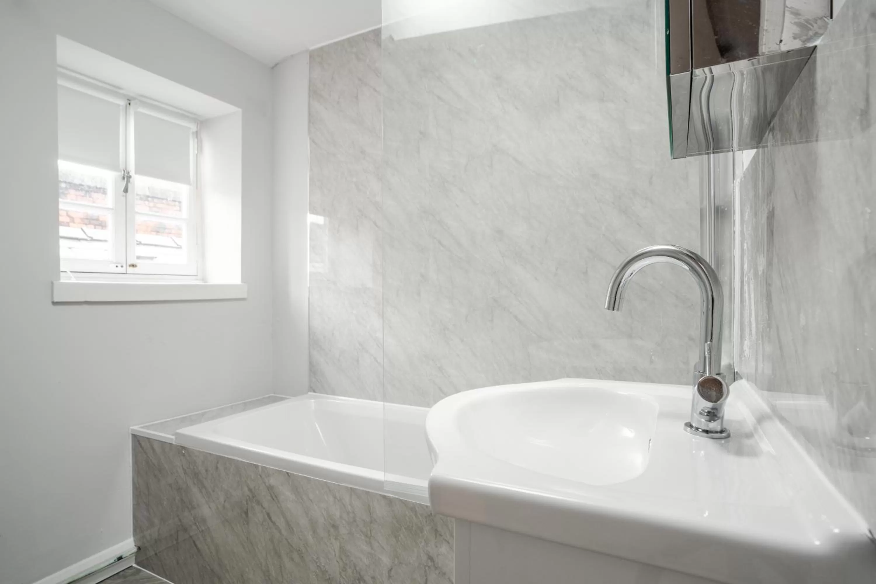 Bathroom in Stanley St Suites By GuestFirst