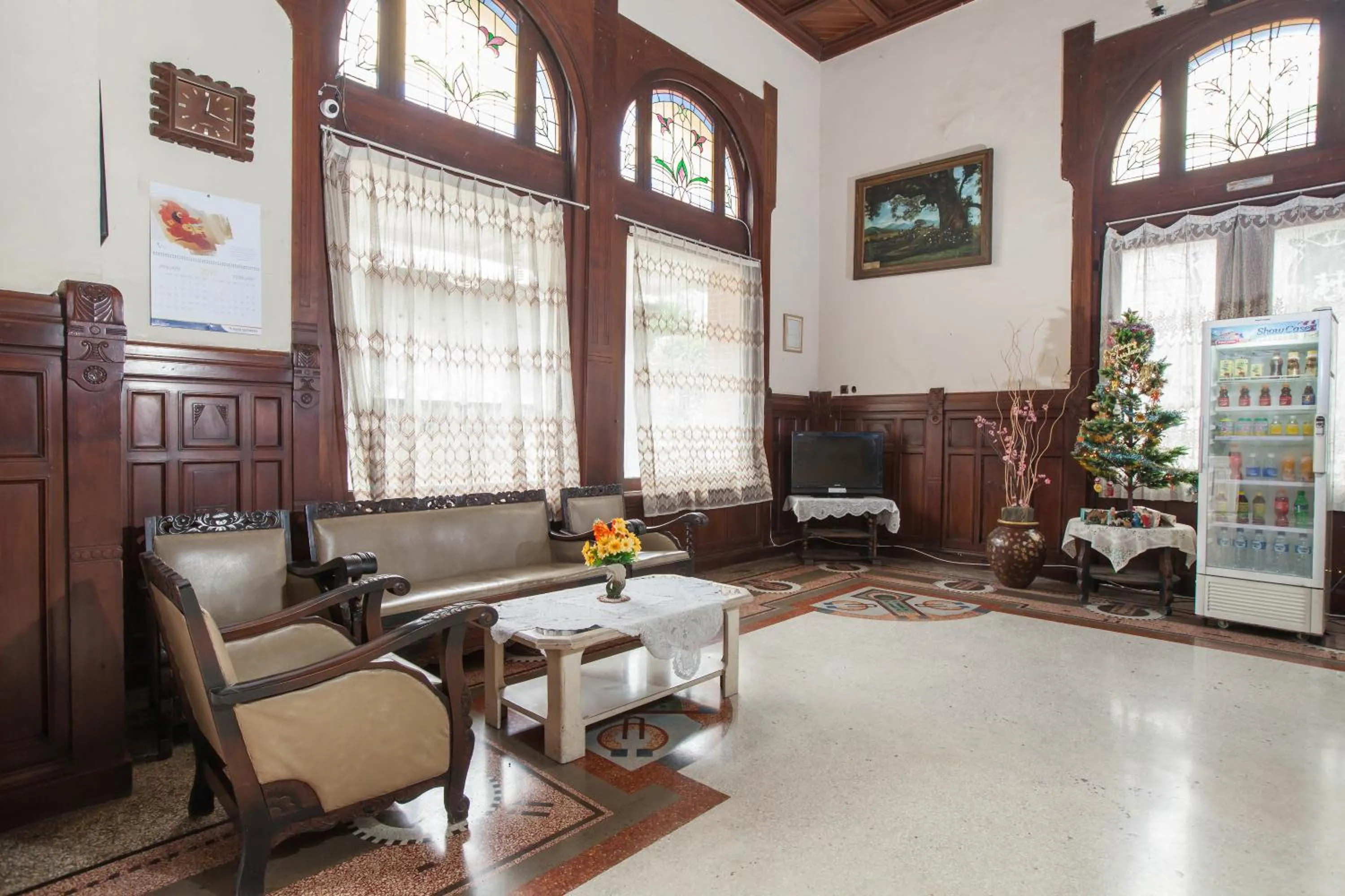 Lobby or reception, Lobby/Reception in RedDoorz @ Lawang