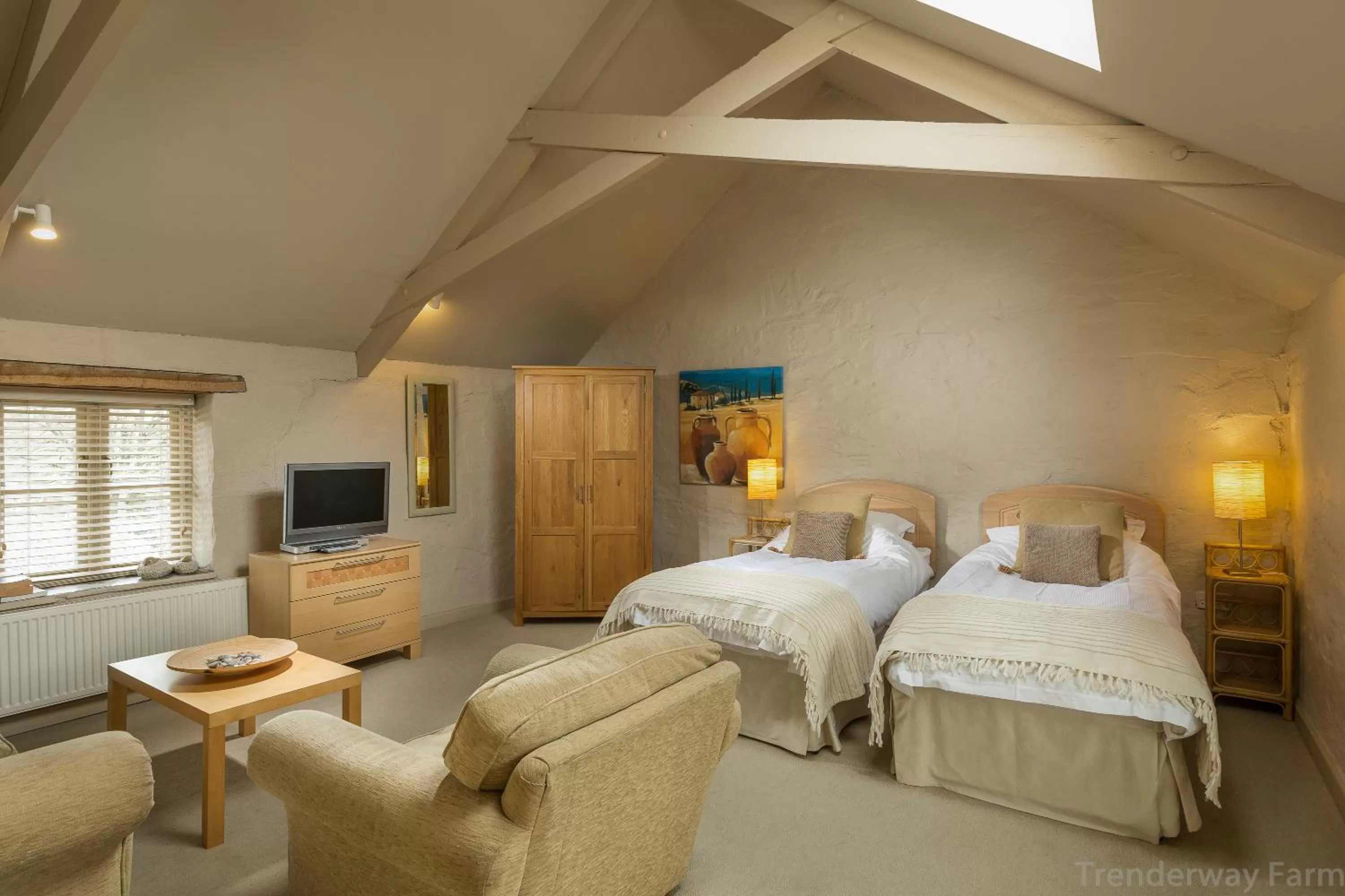 Bed in Trenderway Farm