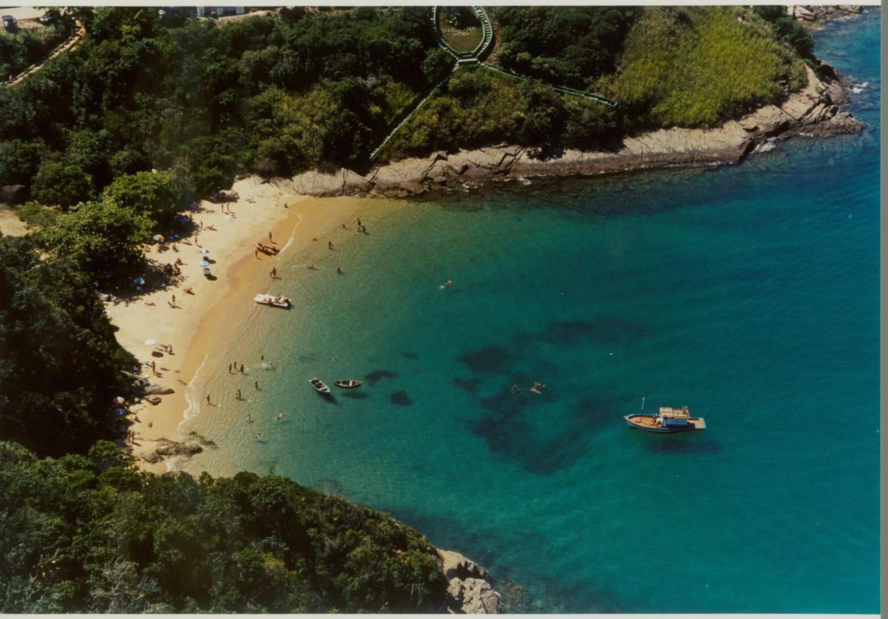 Area and facilities in Colonna Park Hotel