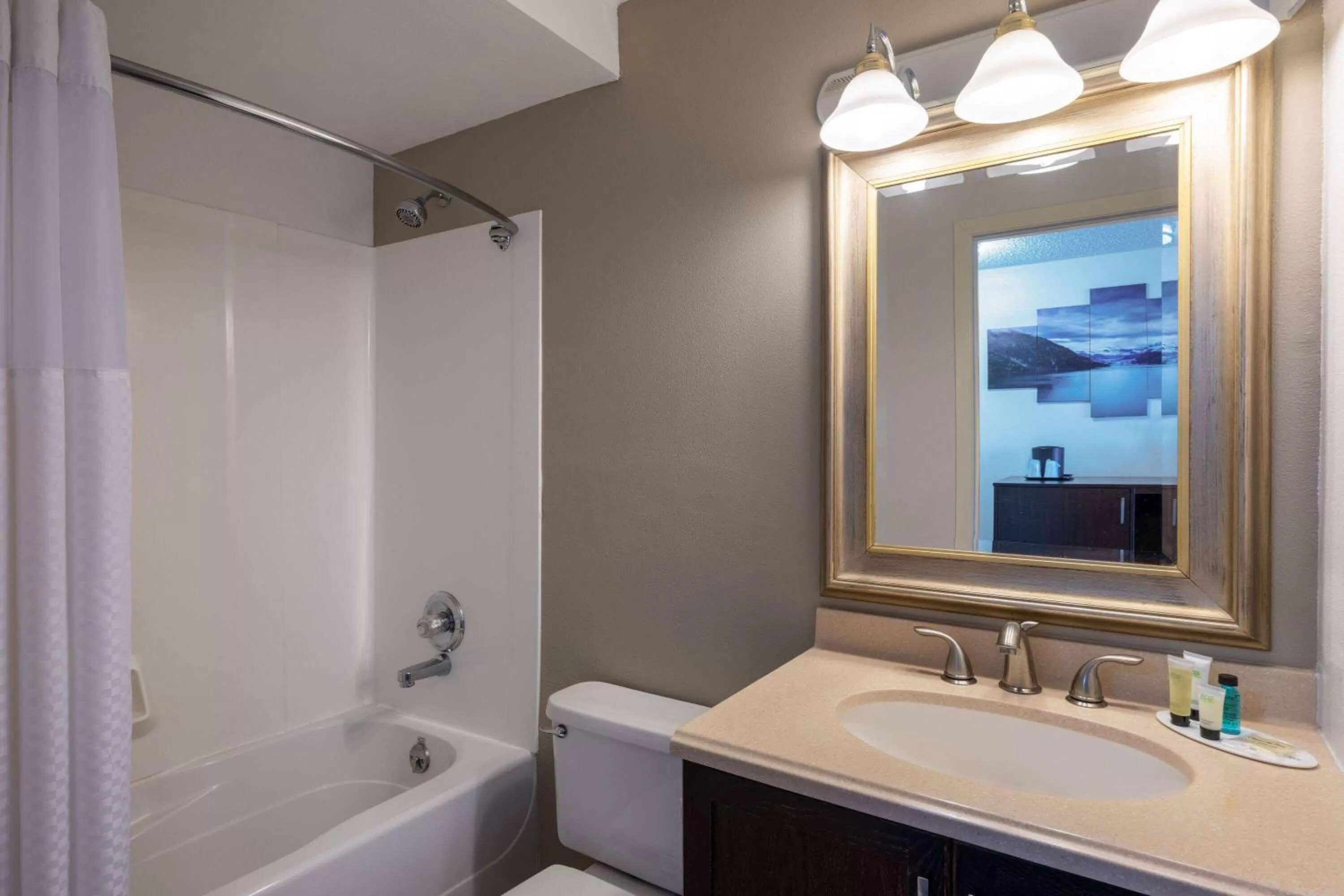 Bathroom in Ramada by Wyndham Juneau