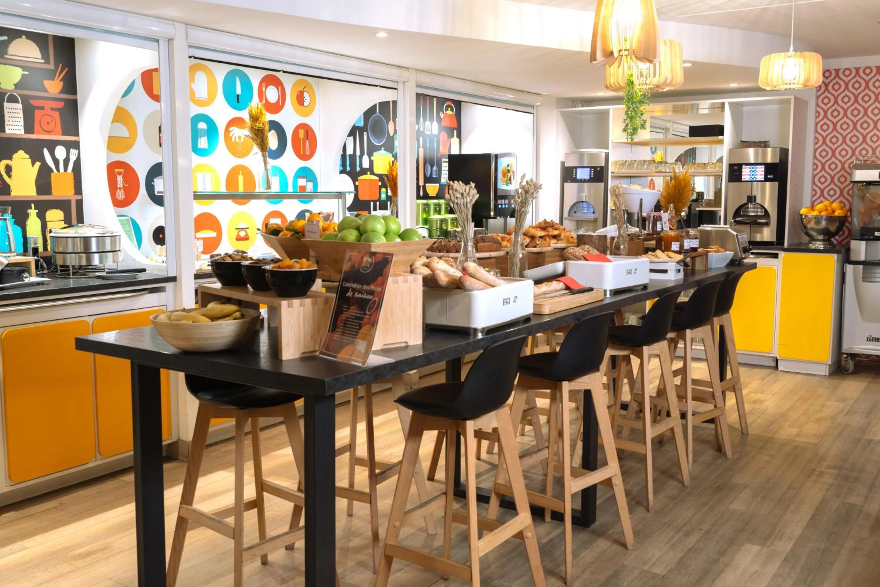 Breakfast in ibis Styles Lyon Sud Vienne