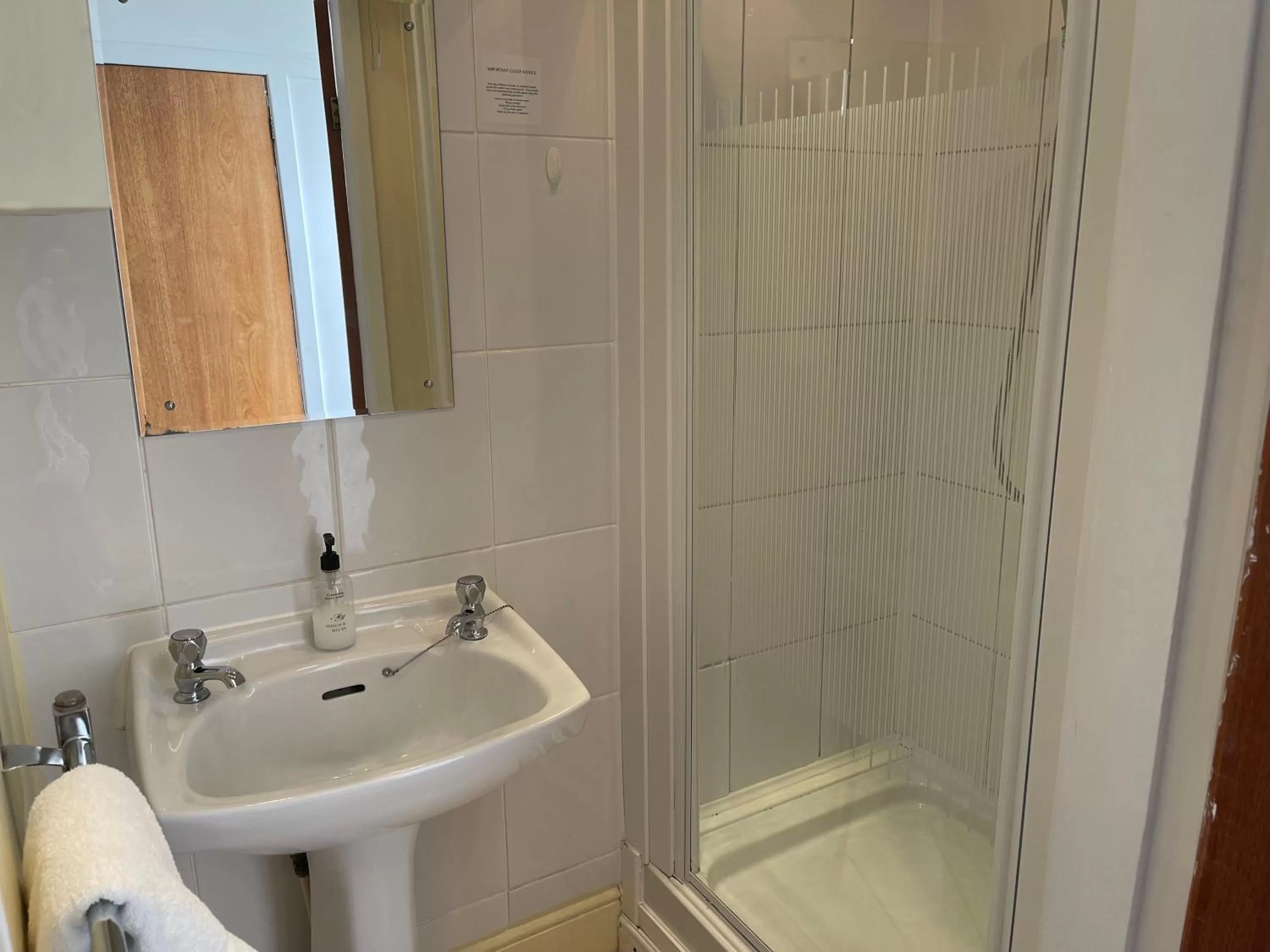 Bathroom in The Shelbourne