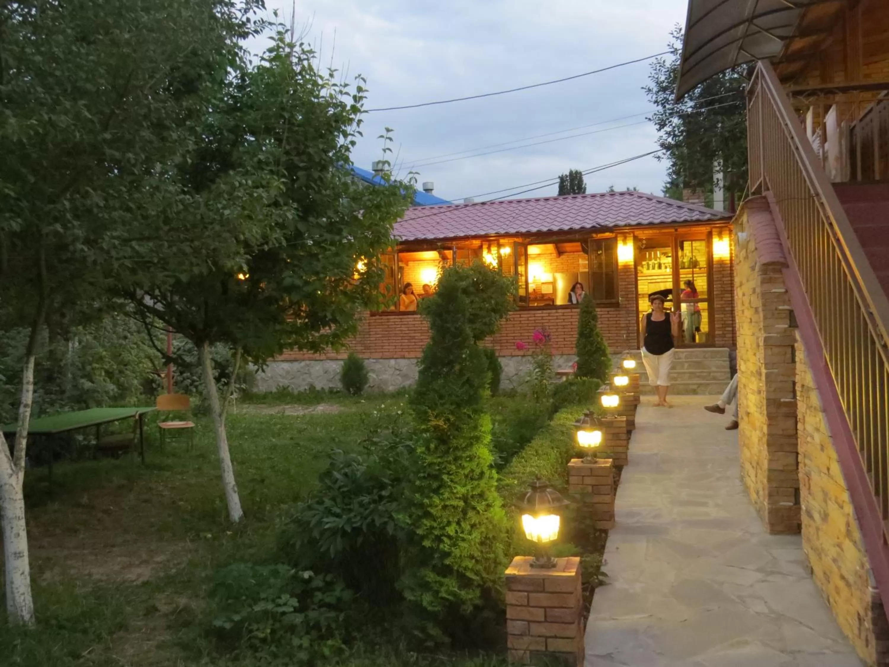 Garden, Property Building in MagHay B&B Hotel in Vanadzor