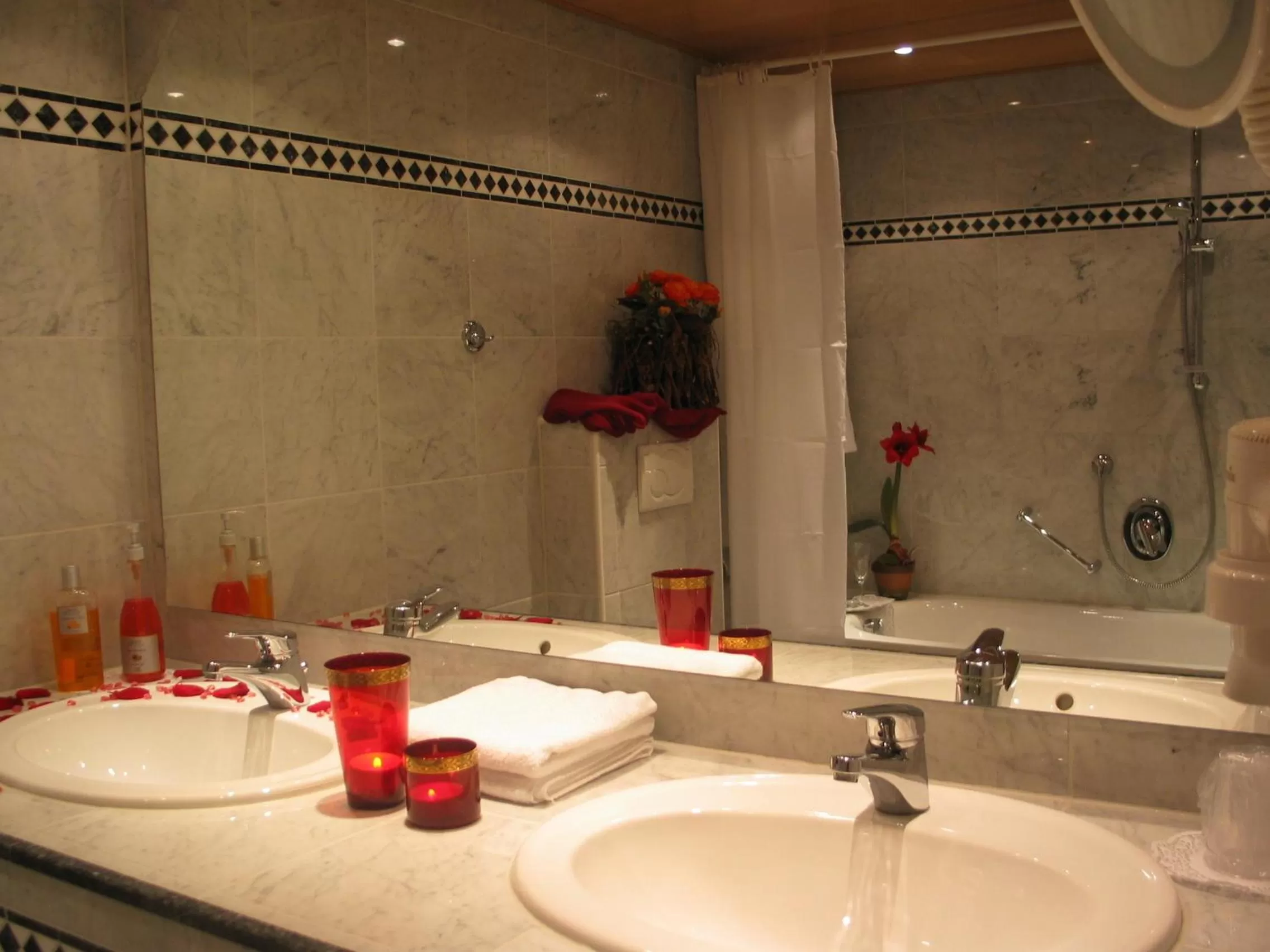 Bathroom in Hotel-Restaurant-Kolb