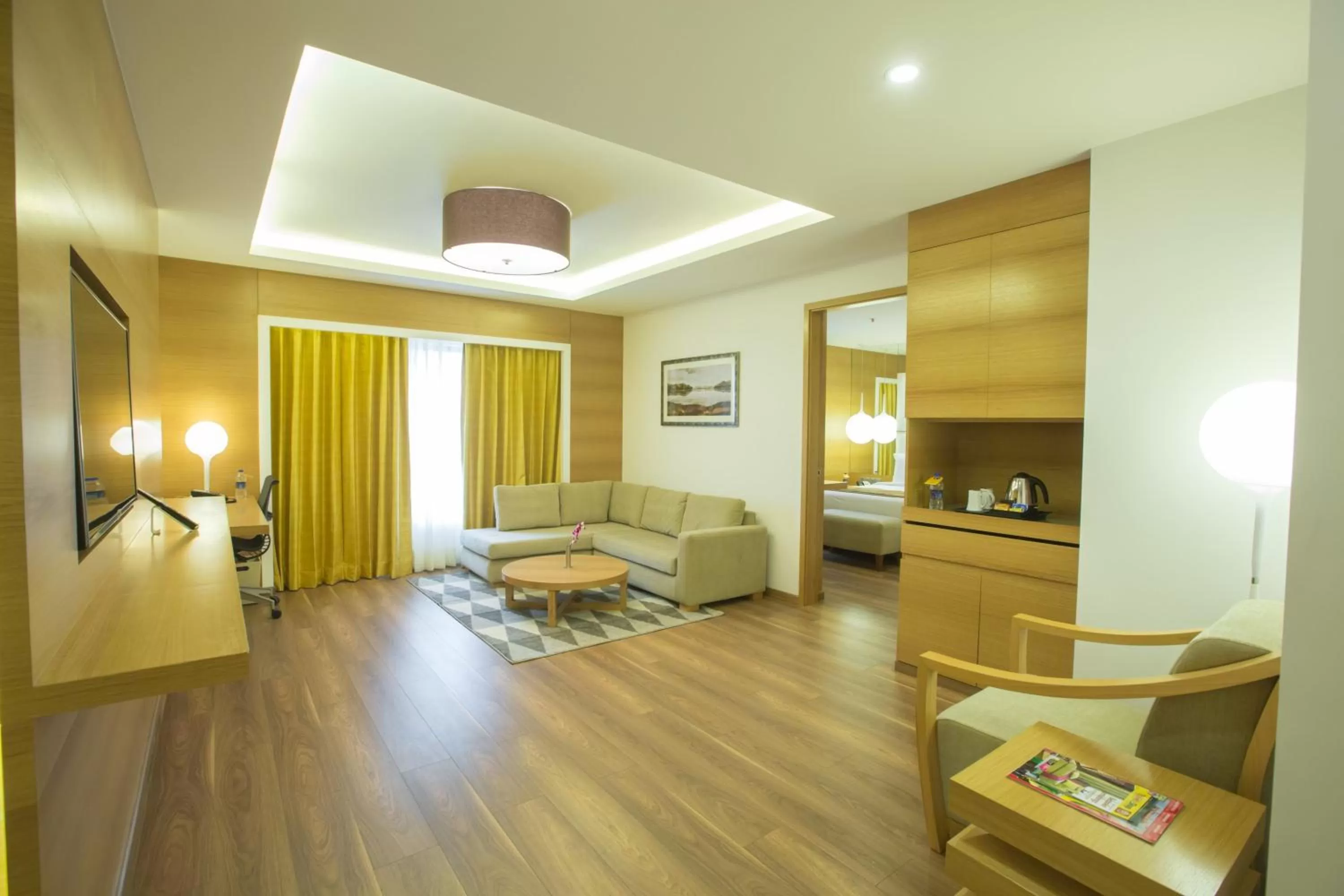 Living room in The Residency Towers Coimbatore