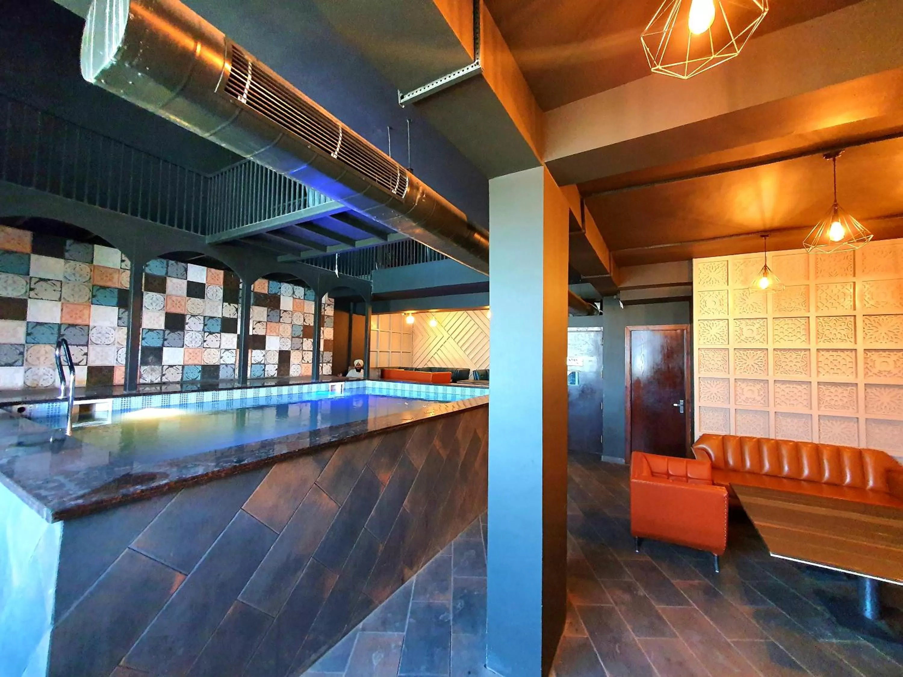 Swimming pool in Hotel BR Grand -Near Golden Temple