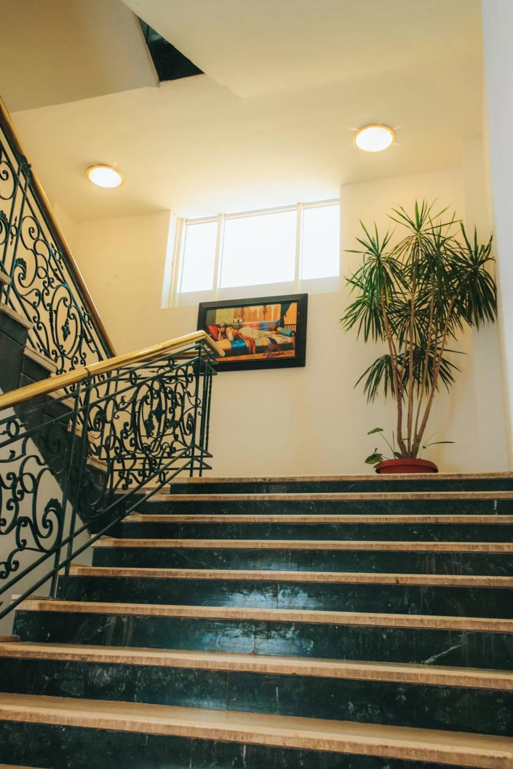 Facade/entrance in Aracan Portsaid