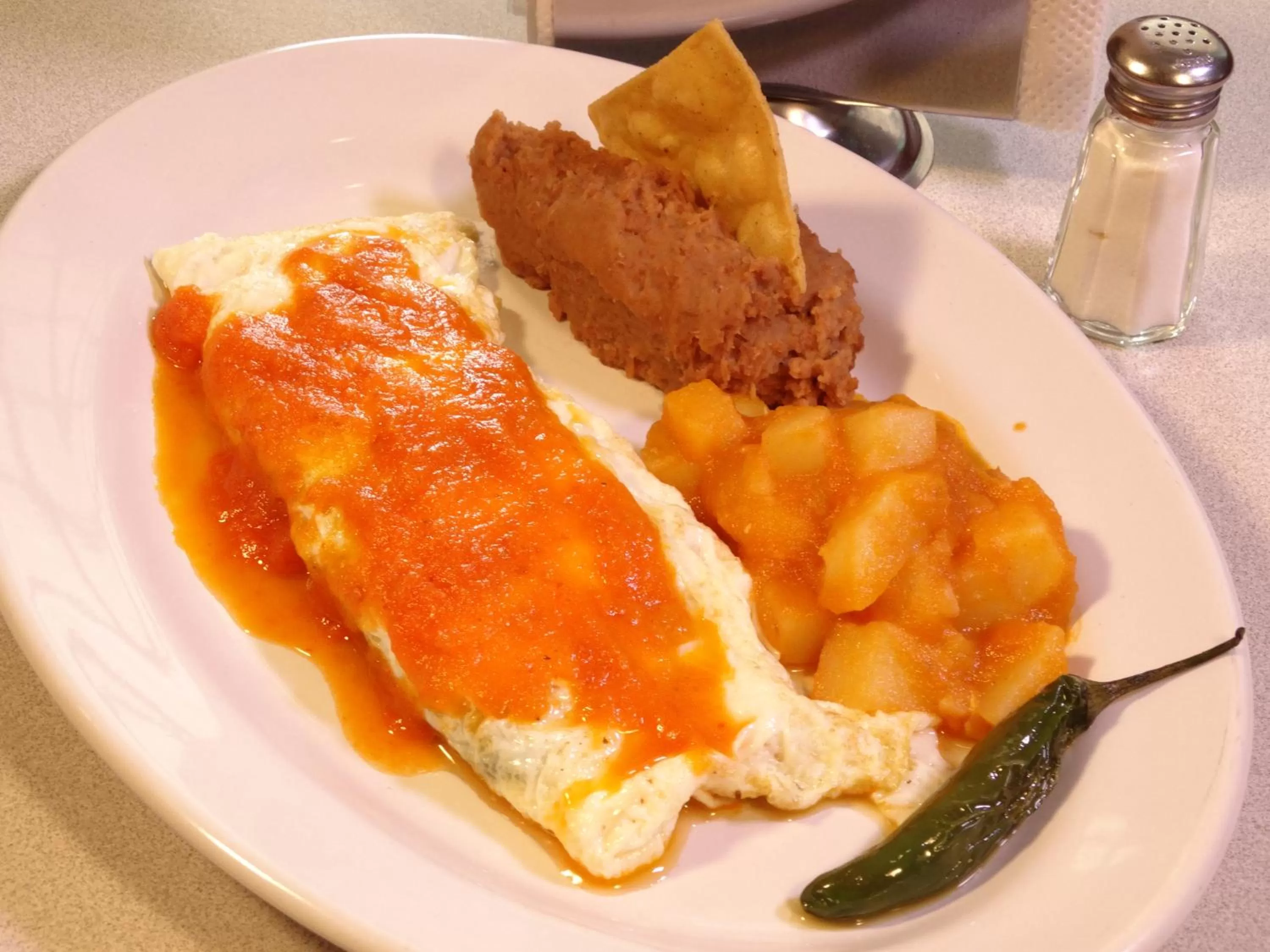 Food in Hotel Astromundo