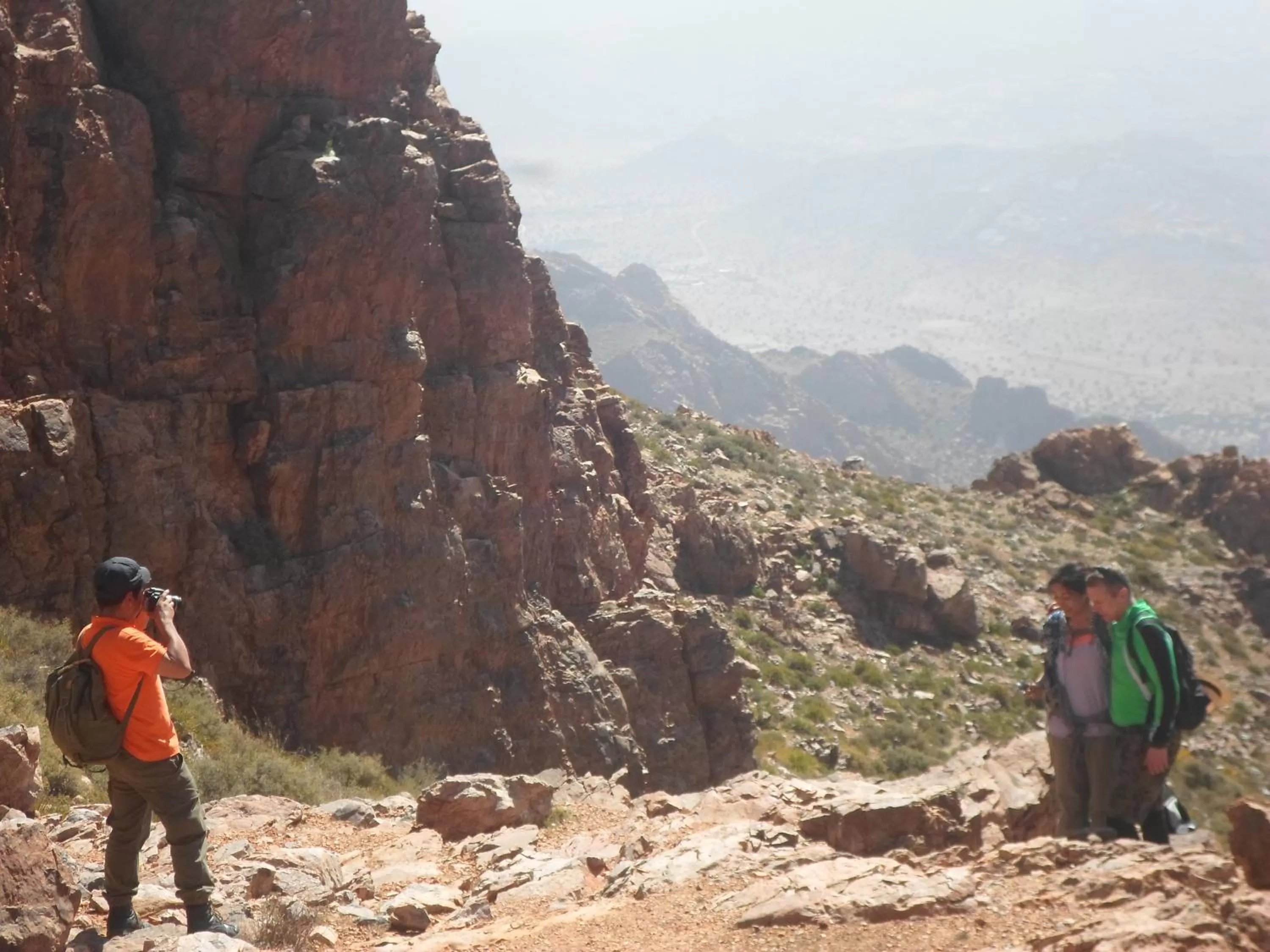 Hiking, Guests in Auberge Tilila