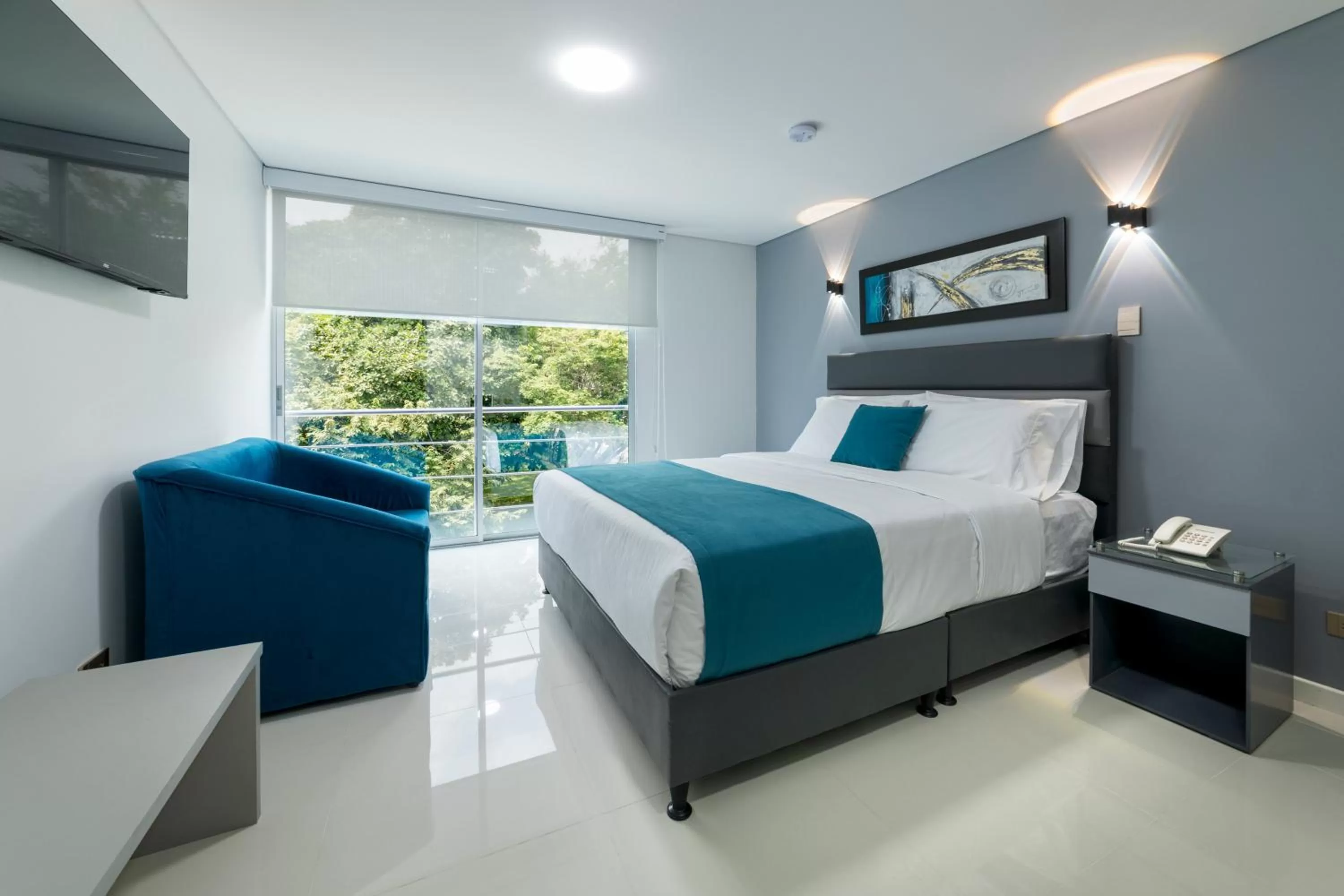 Photo of the whole room, Bed in Piedra Luna