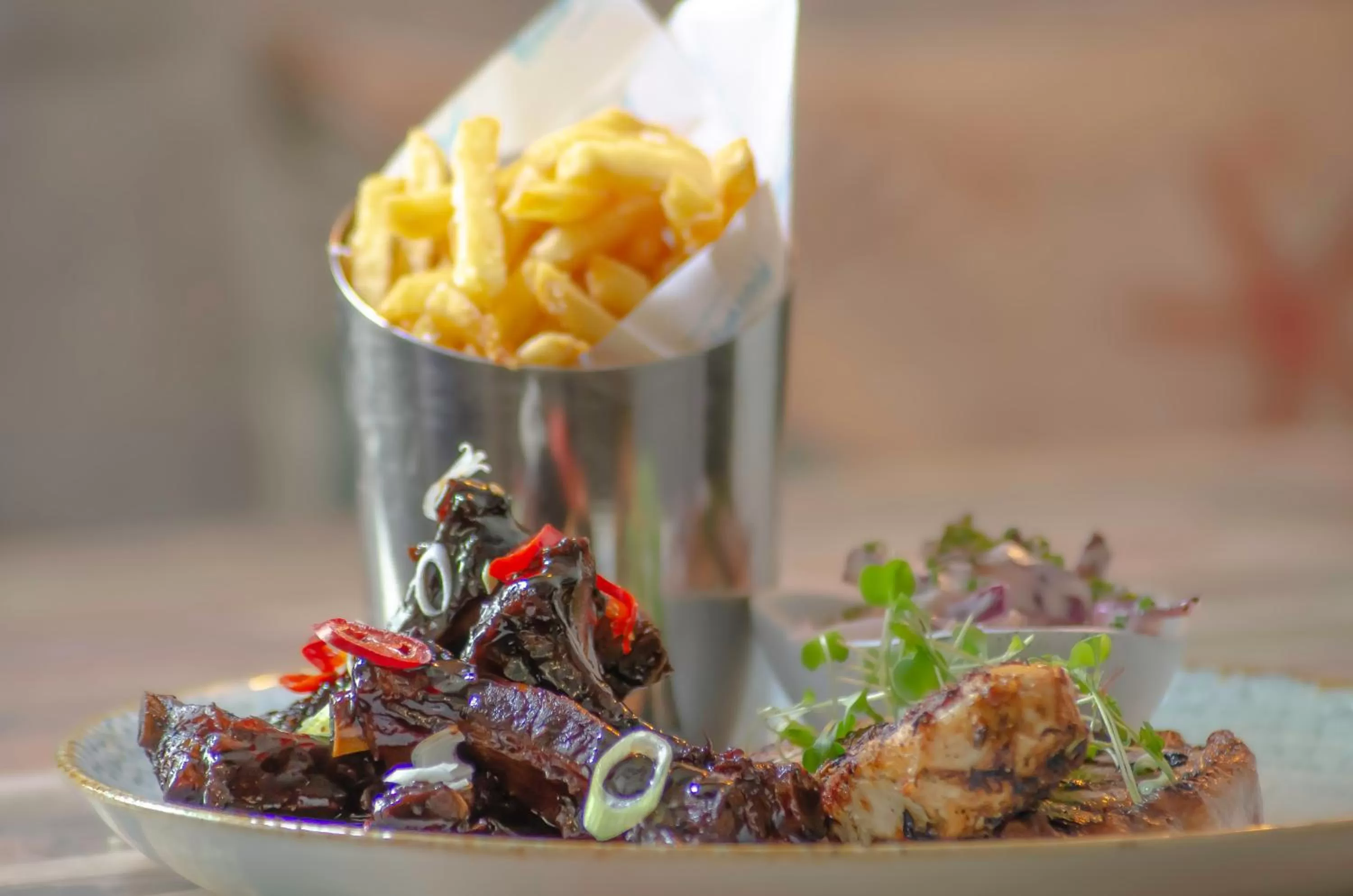 Restaurant/places to eat in Molesworth Arms