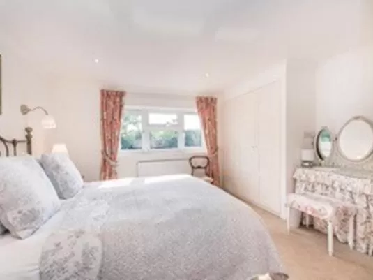 Bedroom, Bed in Knole B&B