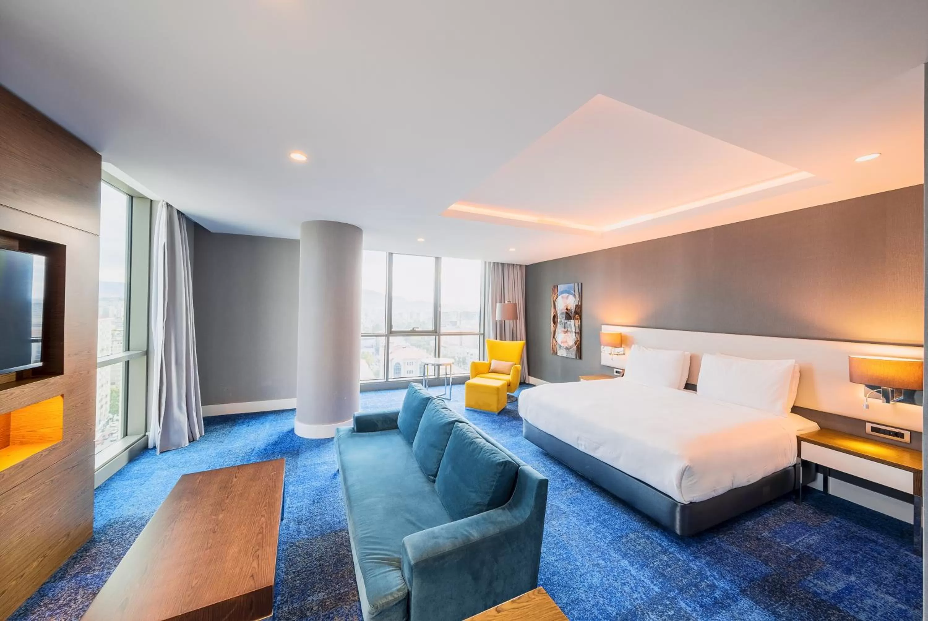 Photo of the whole room, Bed in Radisson Blu Hotel, Kayseri