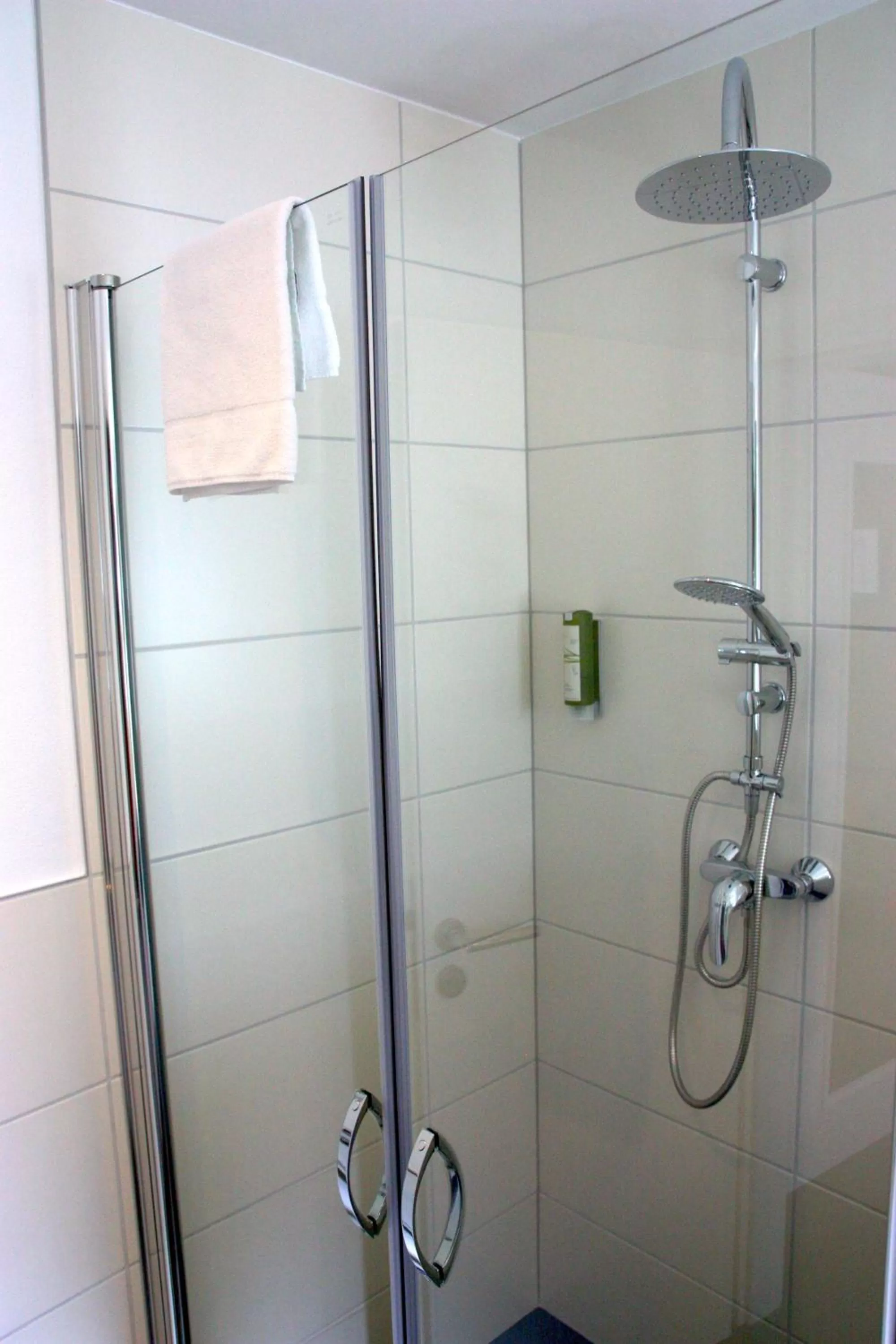 Shower in Hotel am Schloss