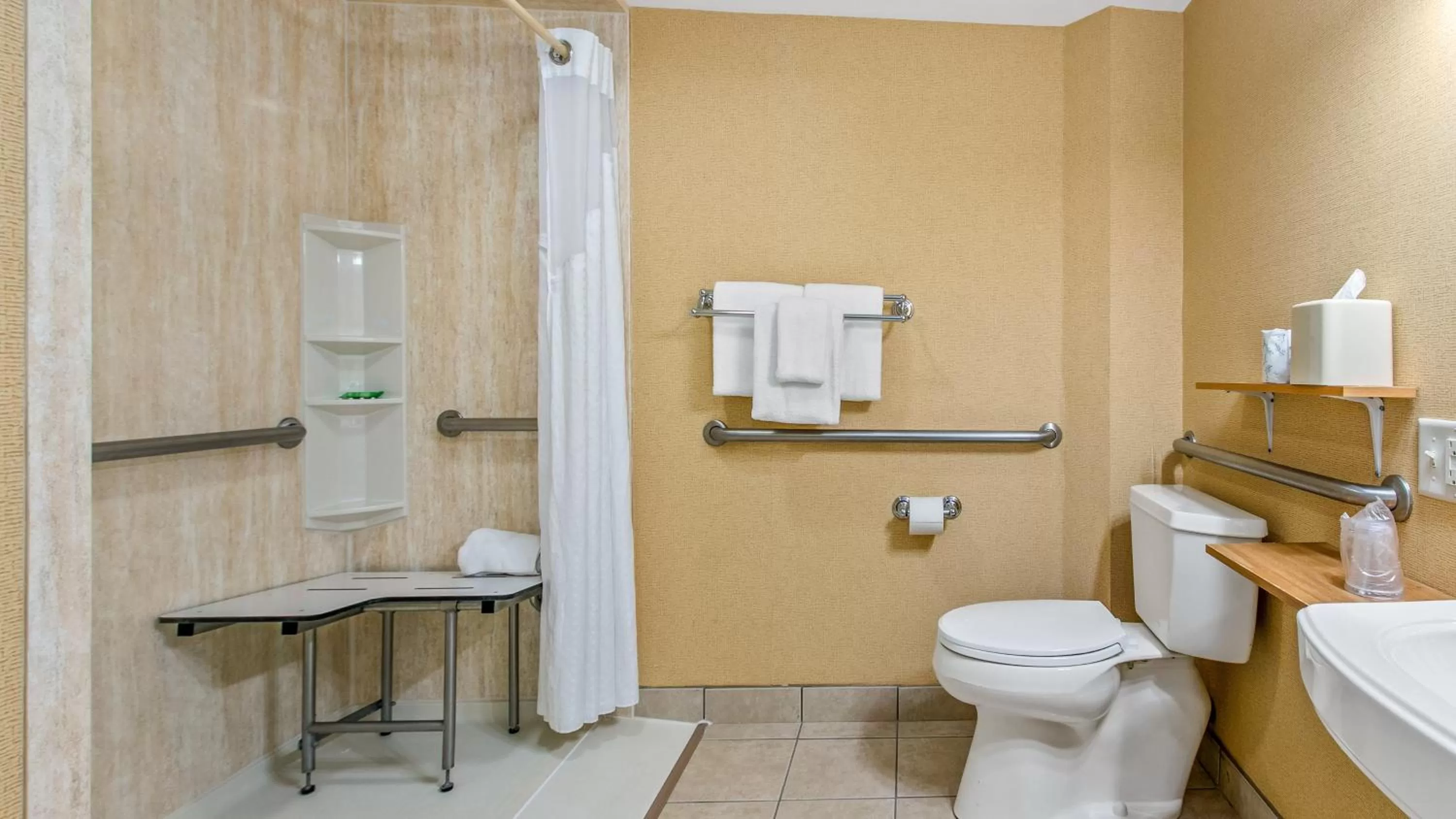 Bathroom in Holiday Inn & Suites Clearwater Beach by IHG