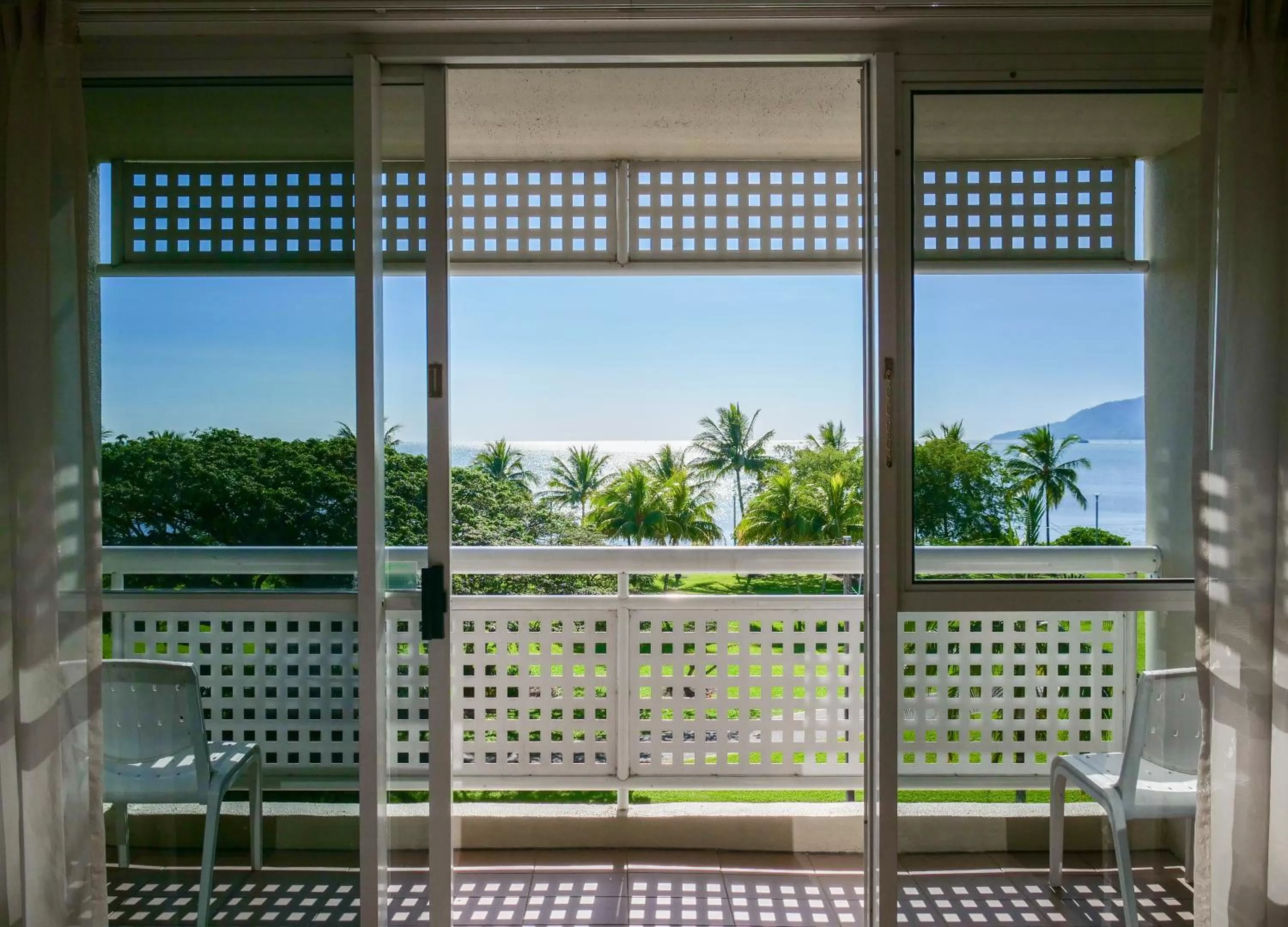 Balcony/Terrace in Cairns Harbourside Hotel