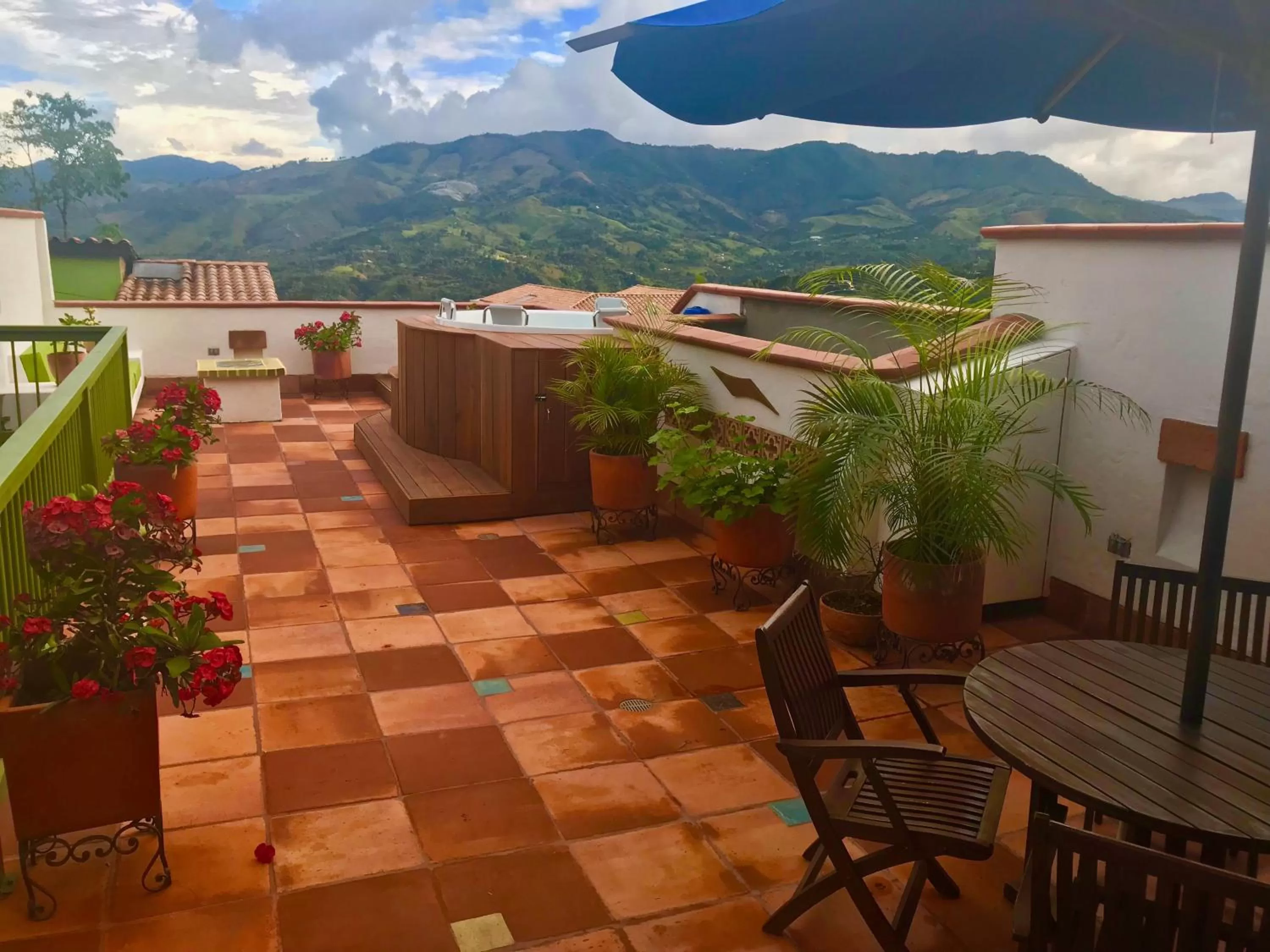 Balcony/Terrace in El Despertar Hotel