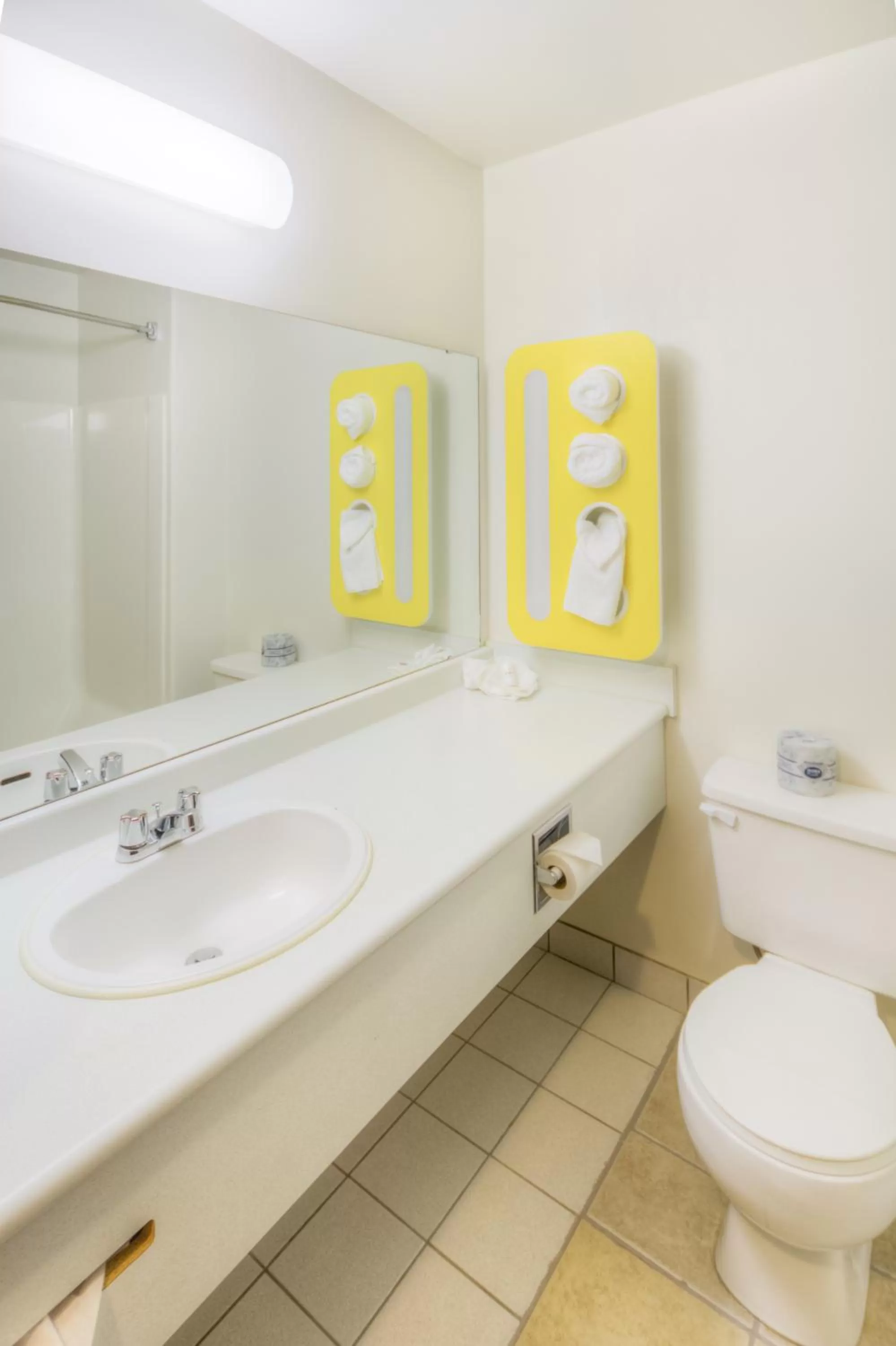 Bathroom in Motel 6-Regina, SK