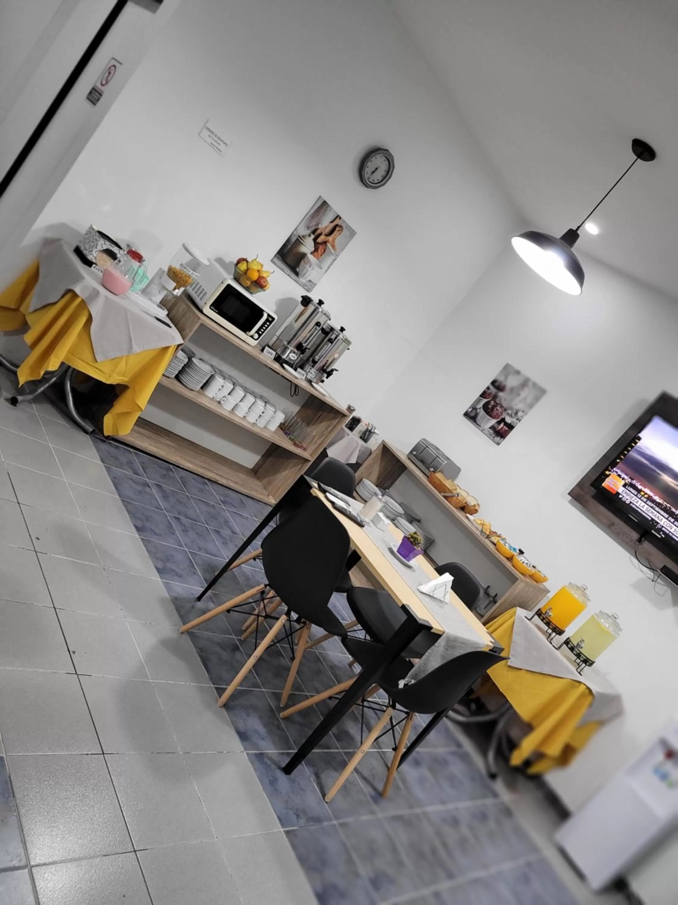 Dining area, Restaurant/Places to Eat in Hotel ATEPSA