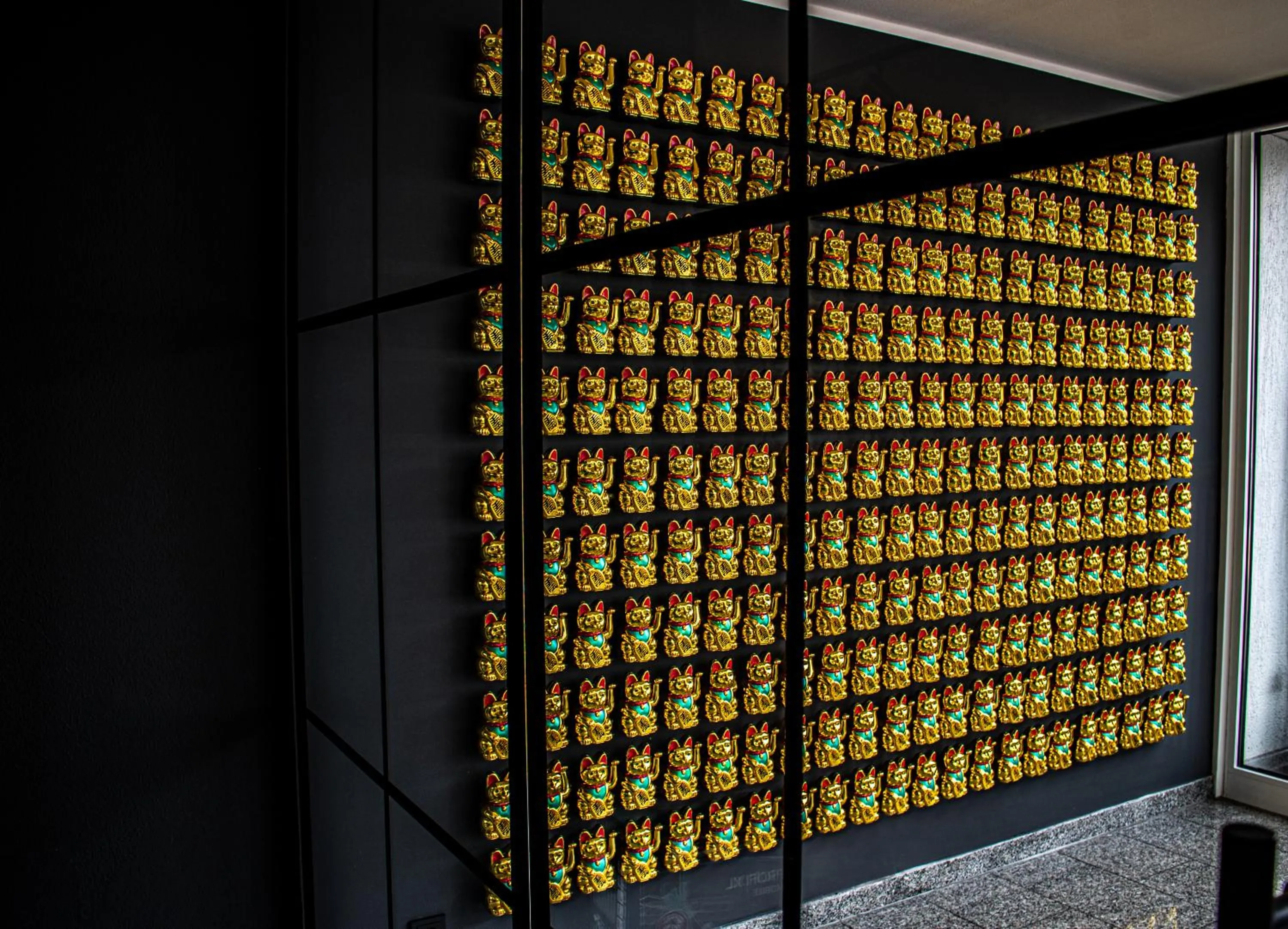 Lobby or reception in Nikii City Hotel