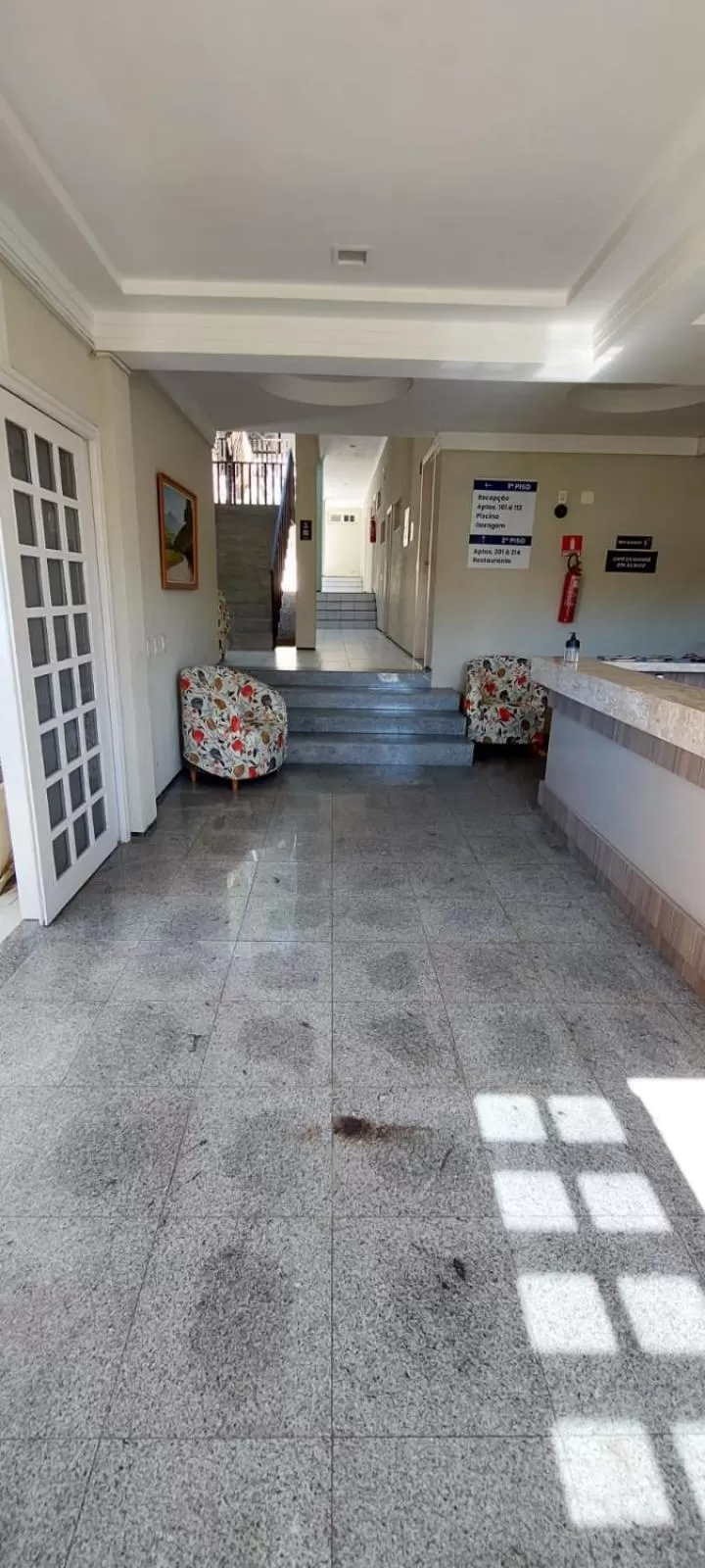 Living room in Hotel Praia 2000