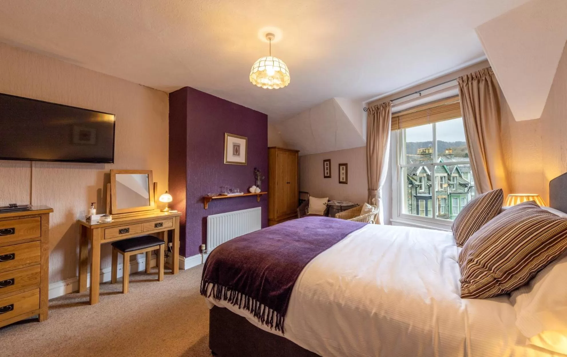 Bed in Portland House