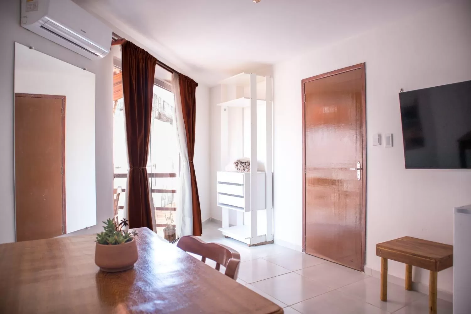 TV/Entertainment Center in Pousada Enero