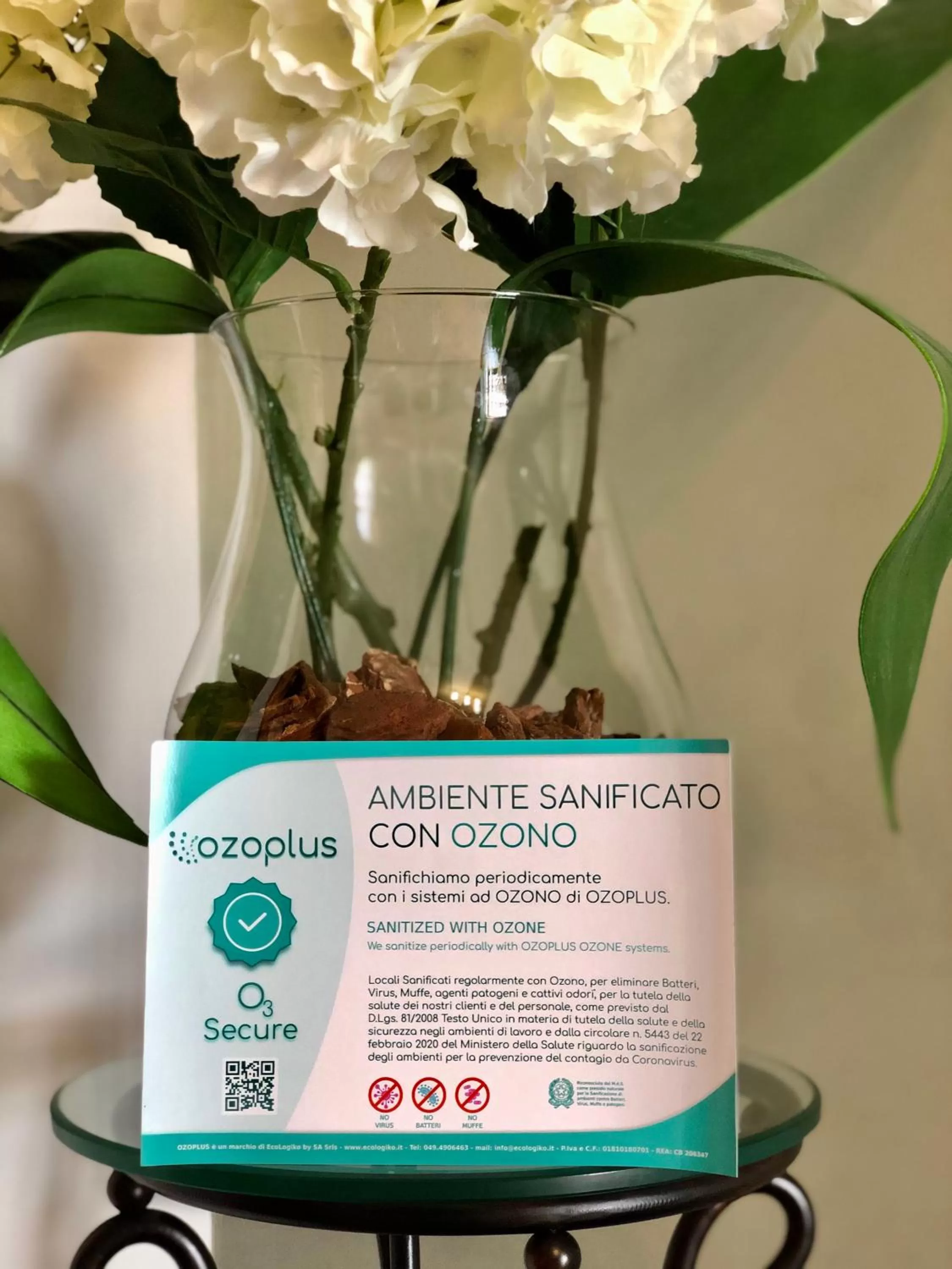 Logo/Certificate/Sign in Mingone Hotel Ristorante