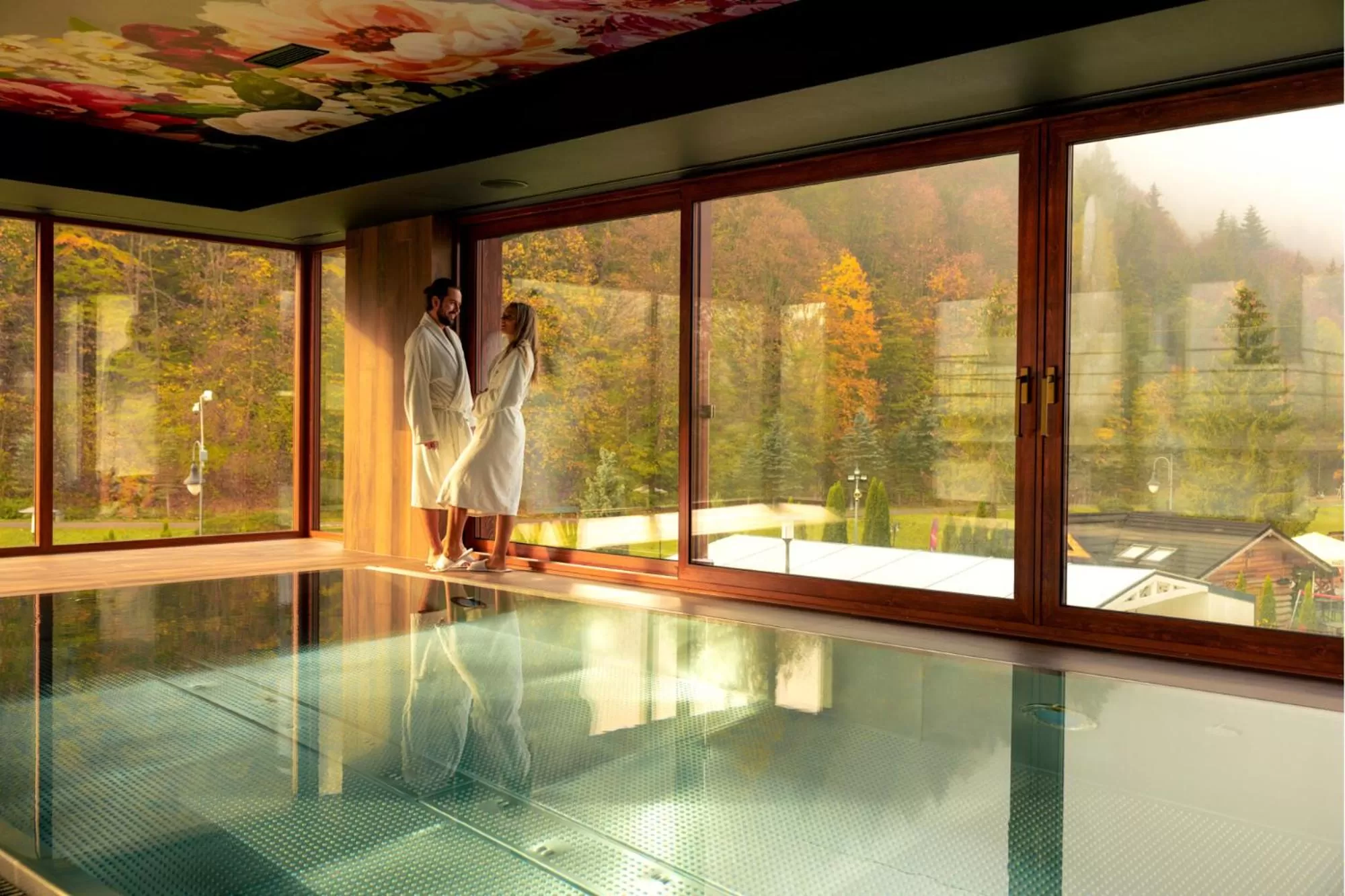 Swimming pool in Szczawnica Park Resort & Spa