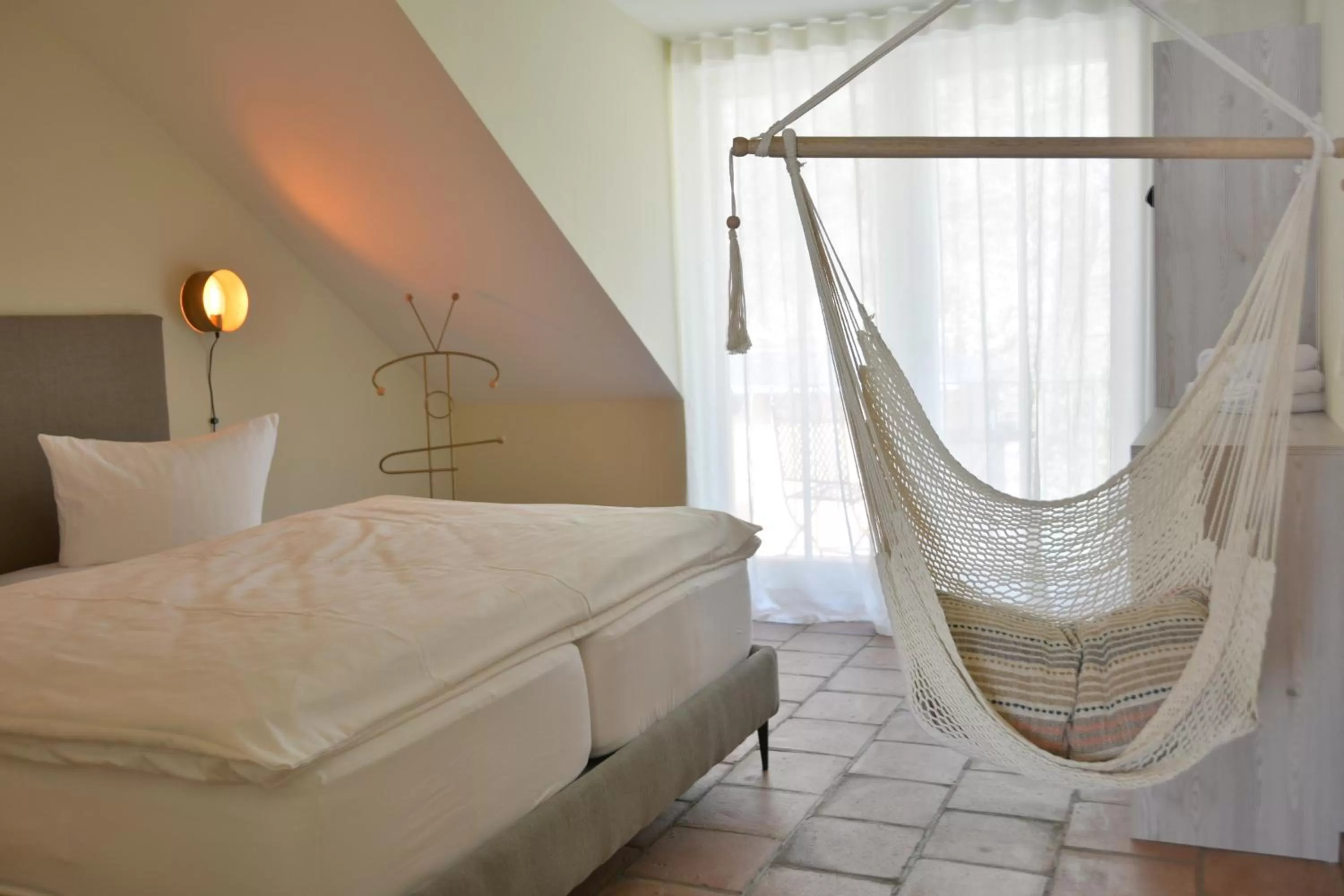 Bed in Albergo-Toscana