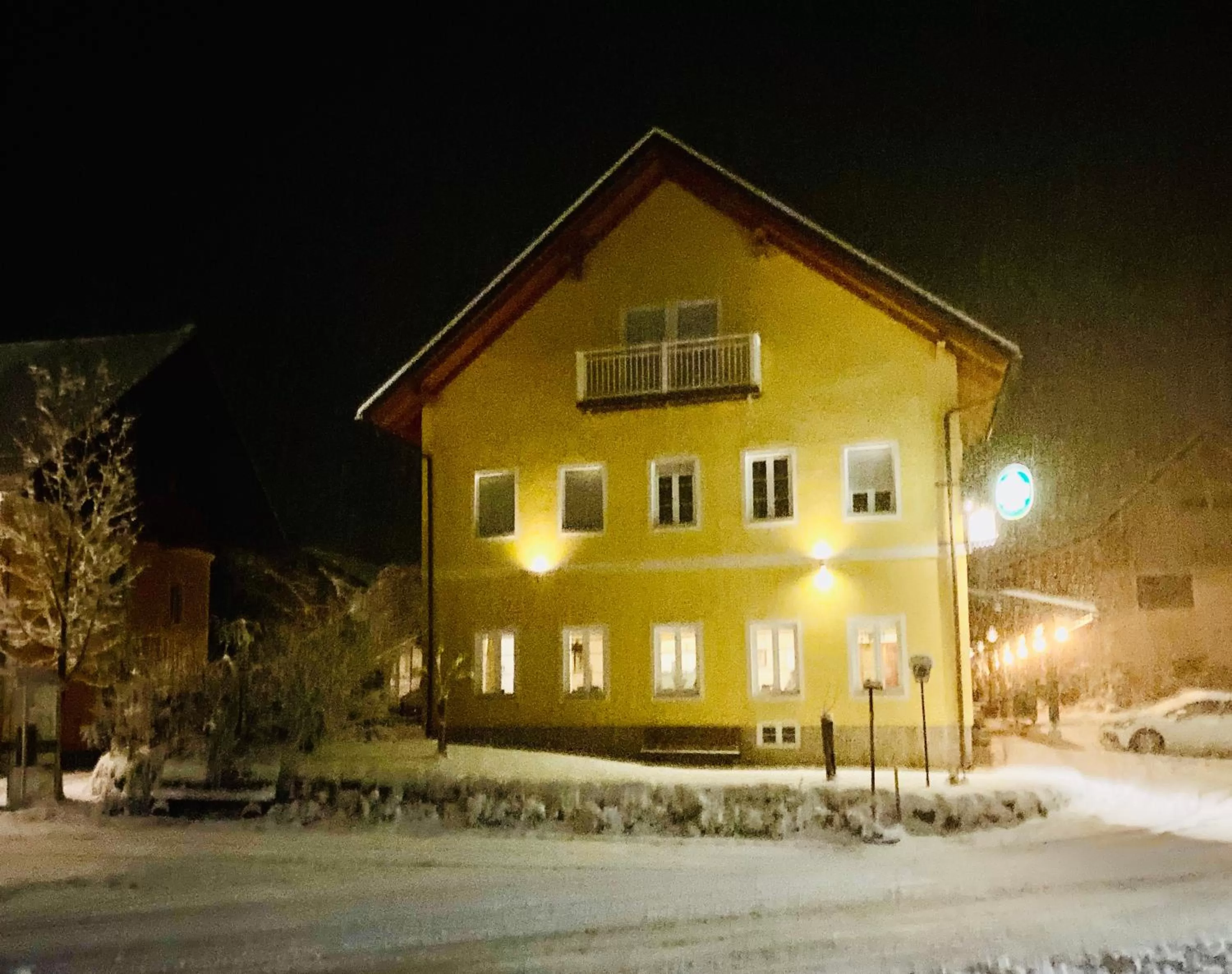Winter in Gasthaus zum Fuchs - Familie Andrä