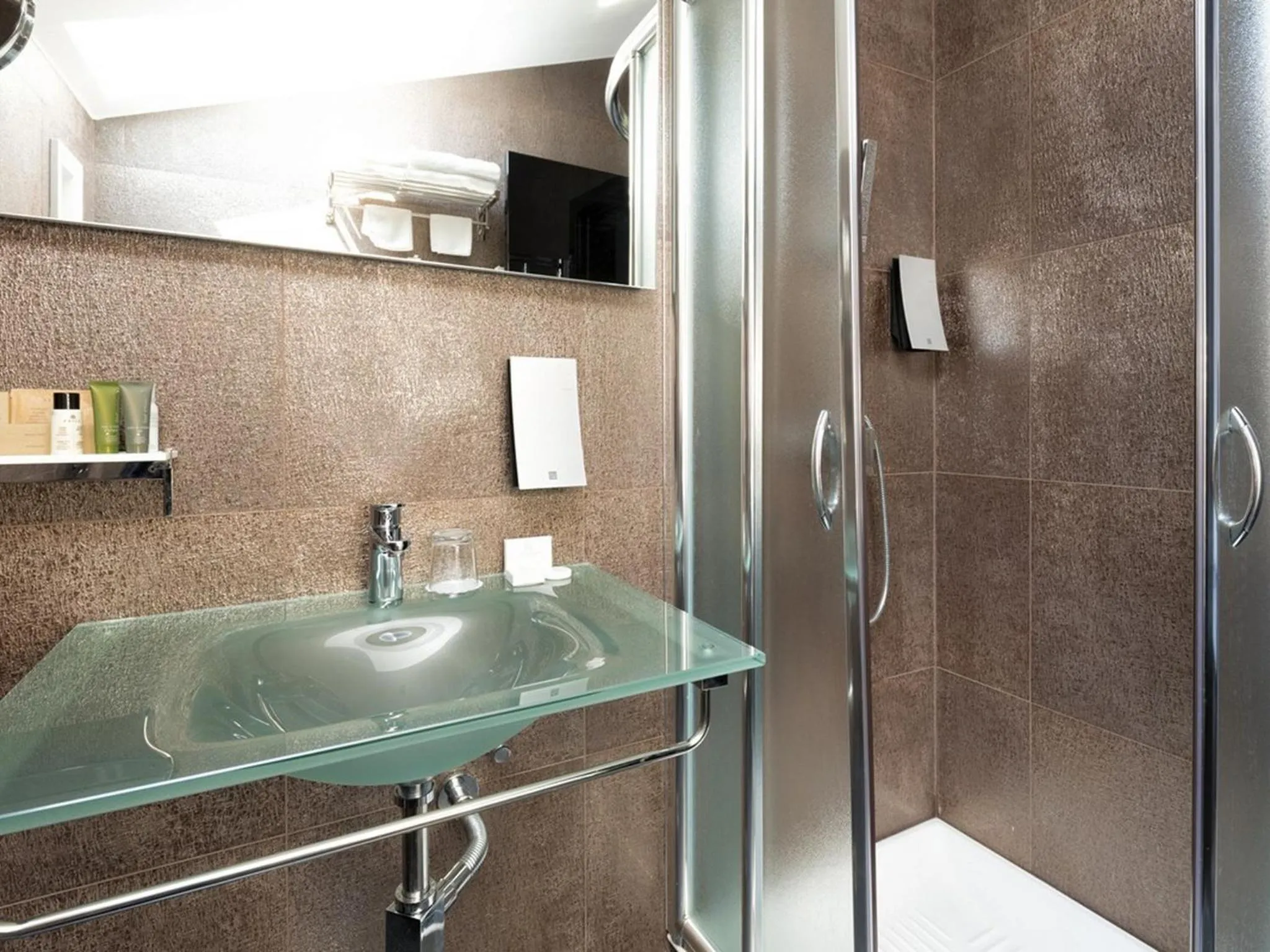Bathroom in Nova City Garni Hotel Signature Collection