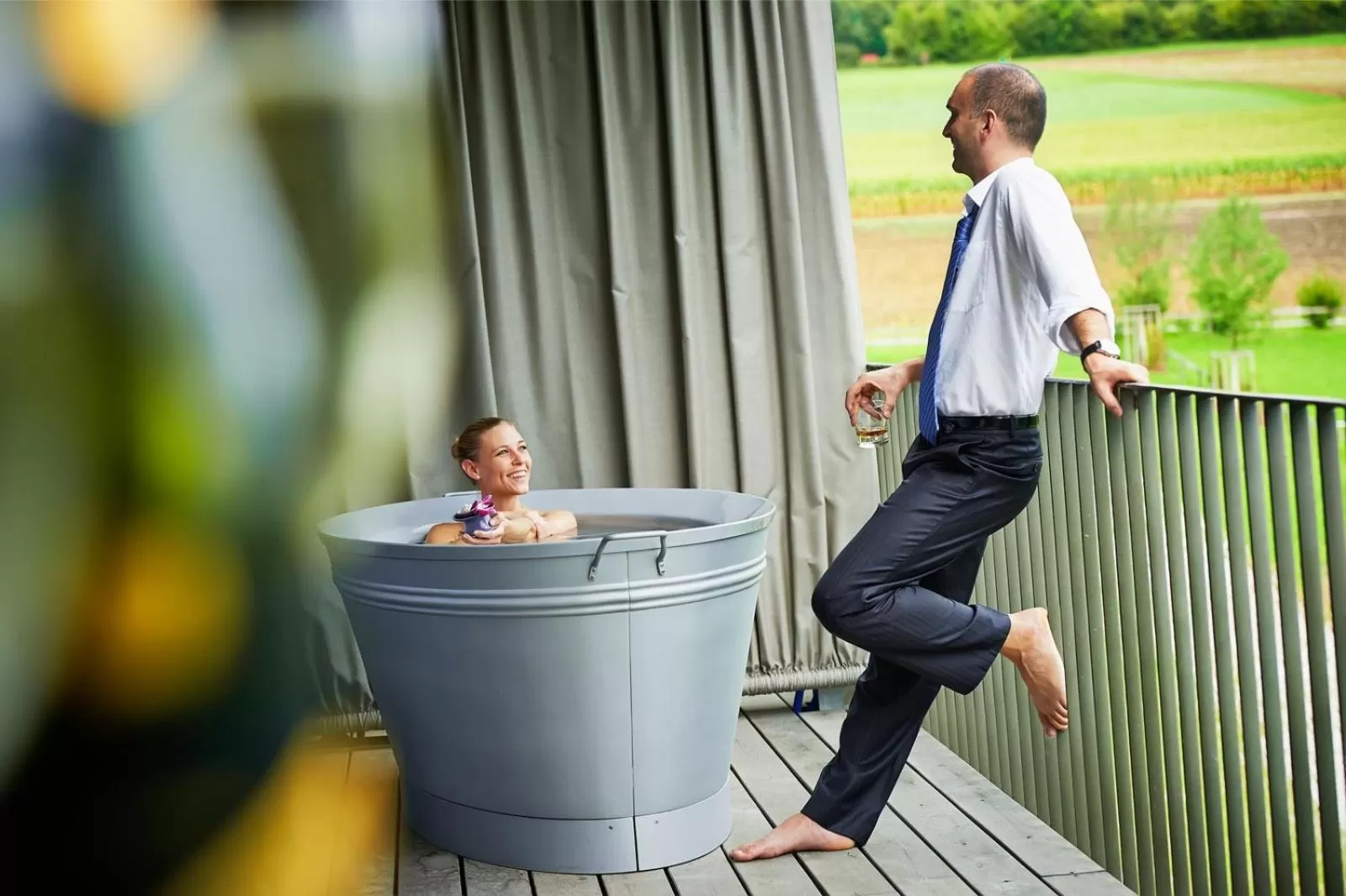 Bedroom in Seerose Resort & Spa