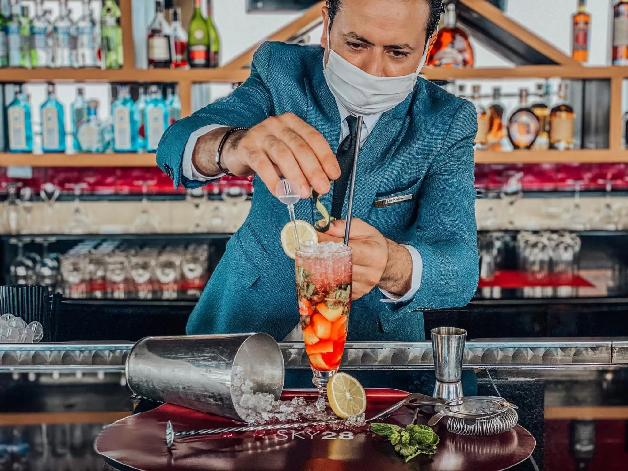 Lounge or bar in Kenzi Tower Hotel