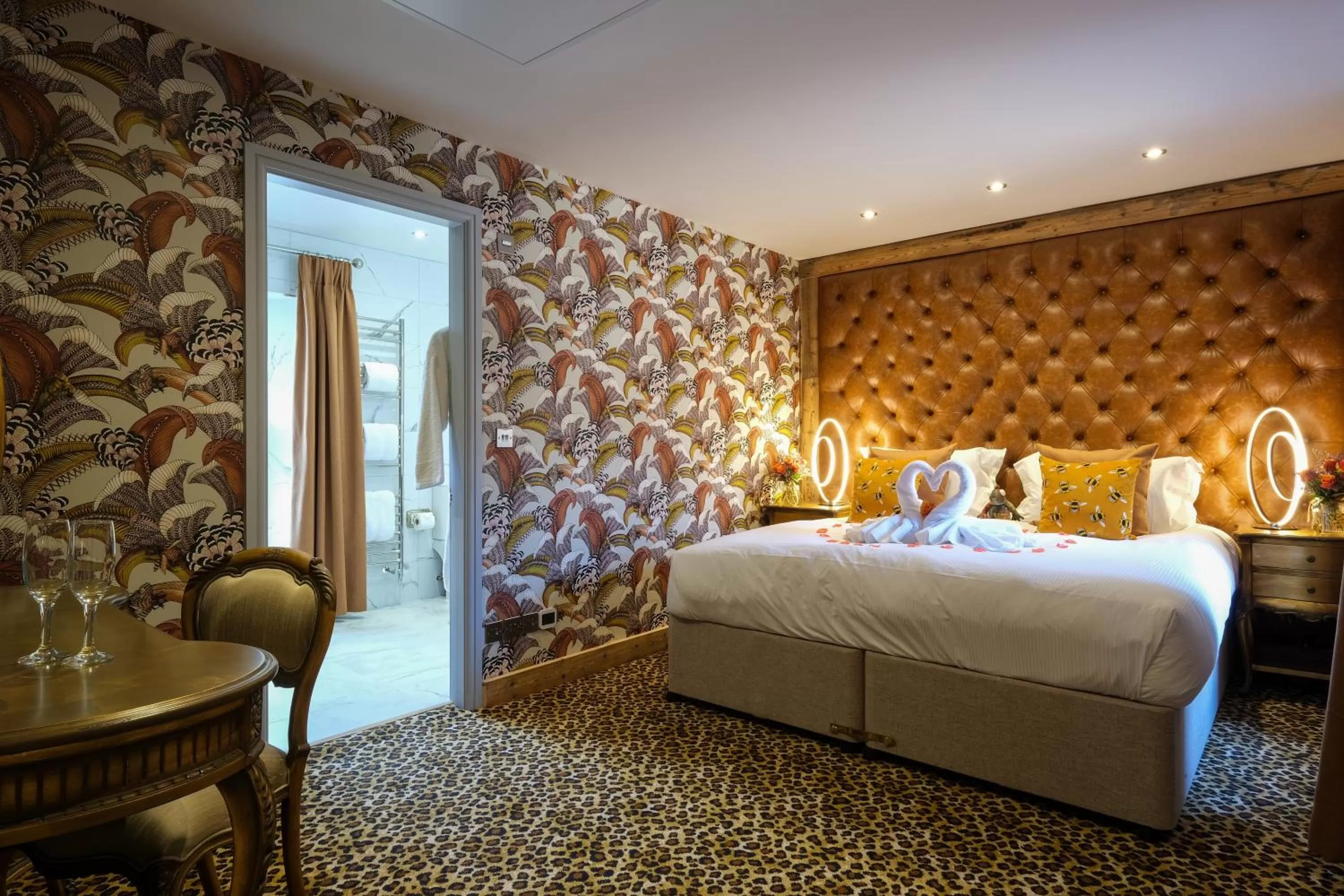 Bed in Grange Boutique Hotel