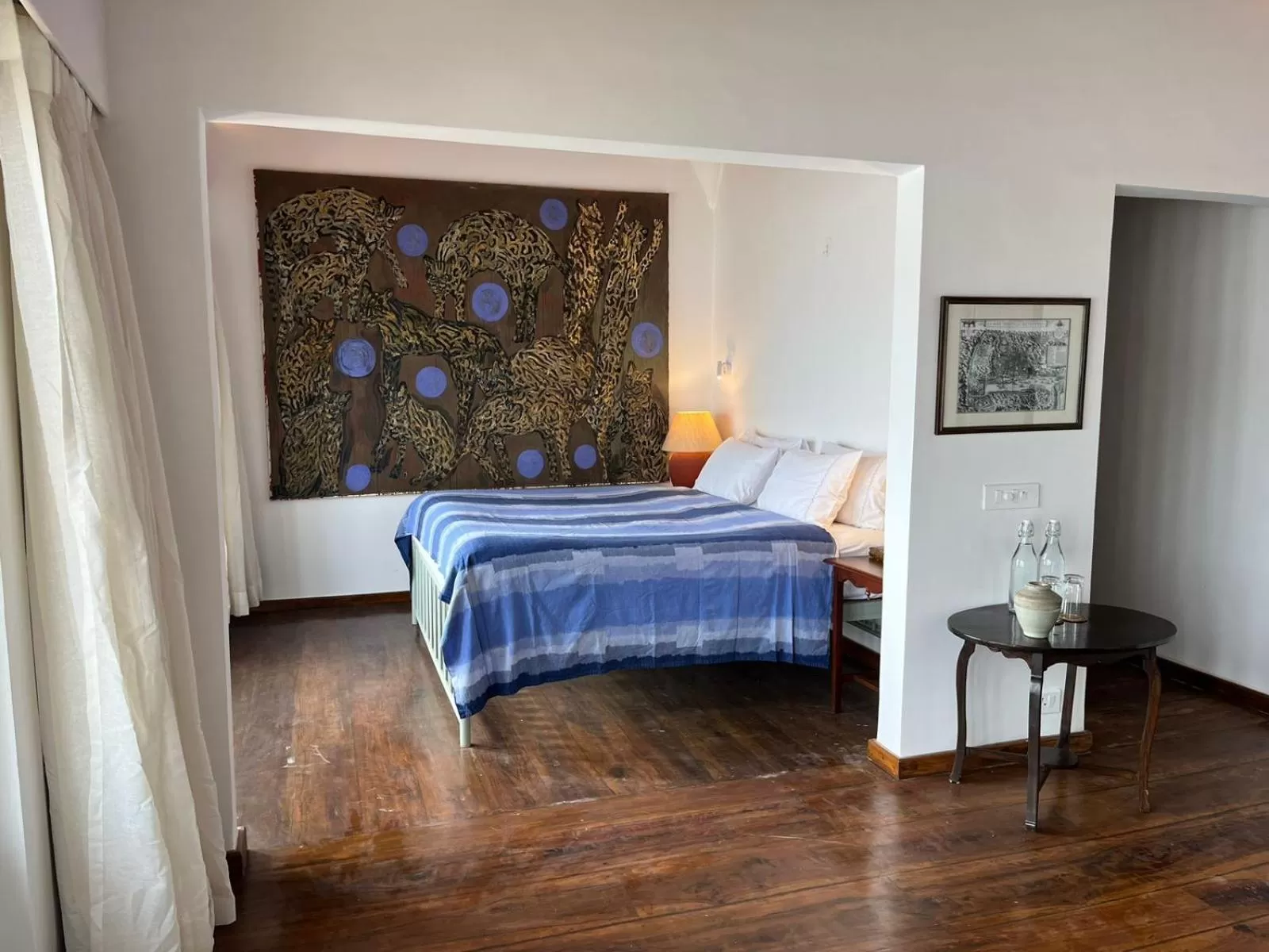 Bed in Ahilya By The Sea