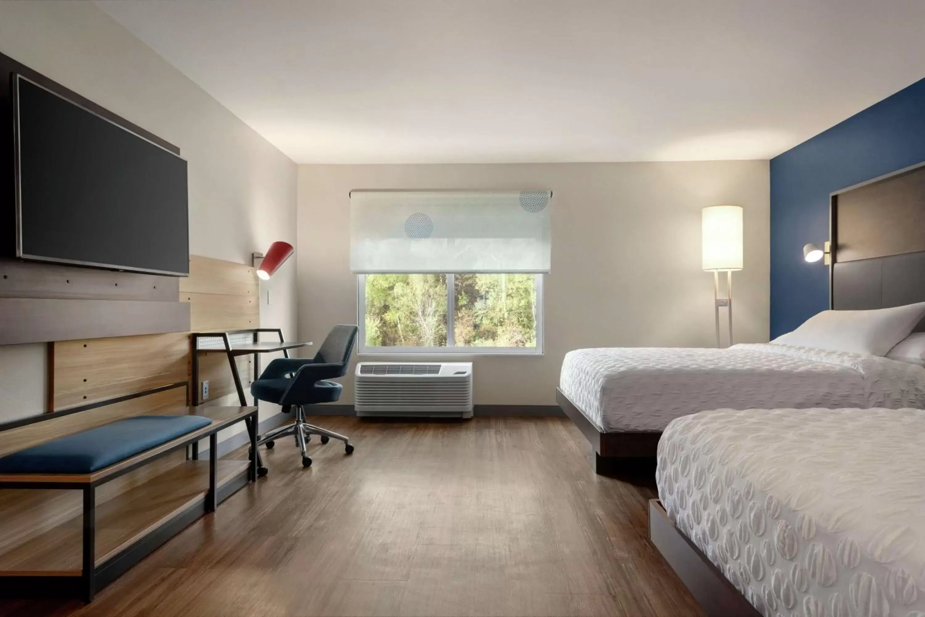 Queen Room with Two Queen Beds and Bath Tub - Mobility Accessible in Tru By Hilton Duluth Mall Area Queen Room with Two Queen Beds and Bath Tub - Mobility Accessible in Tru By Hilton Duluth Mall Area