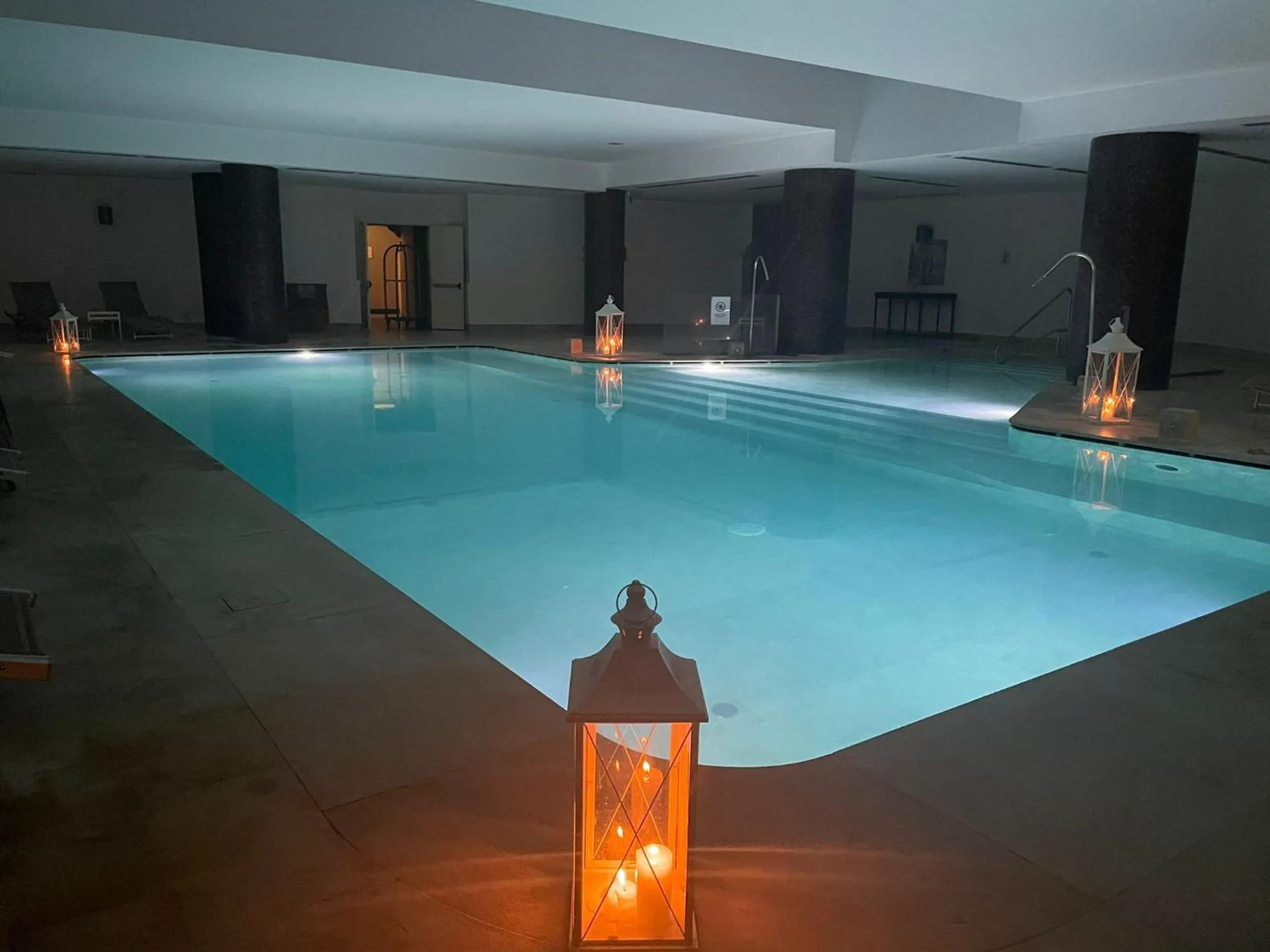 Spa and wellness centre/facilities in Grand Hotel Villa Itria Congress & Spa