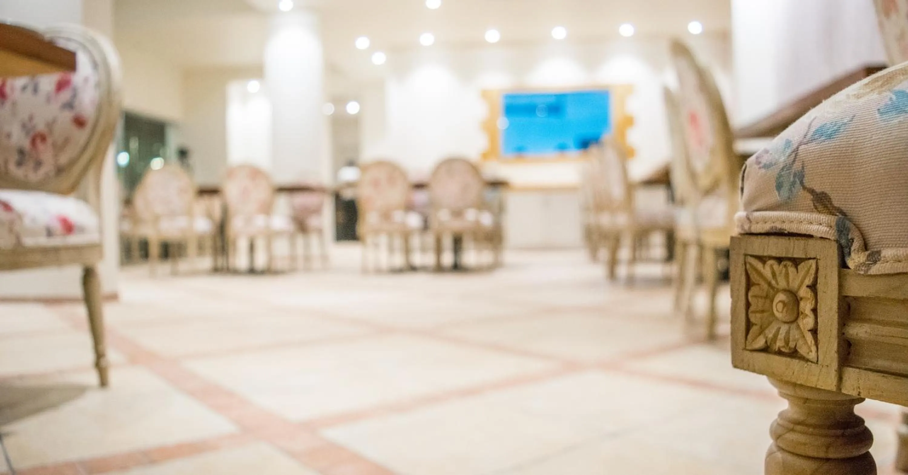 Buffet breakfast in The Ivy Anjuna