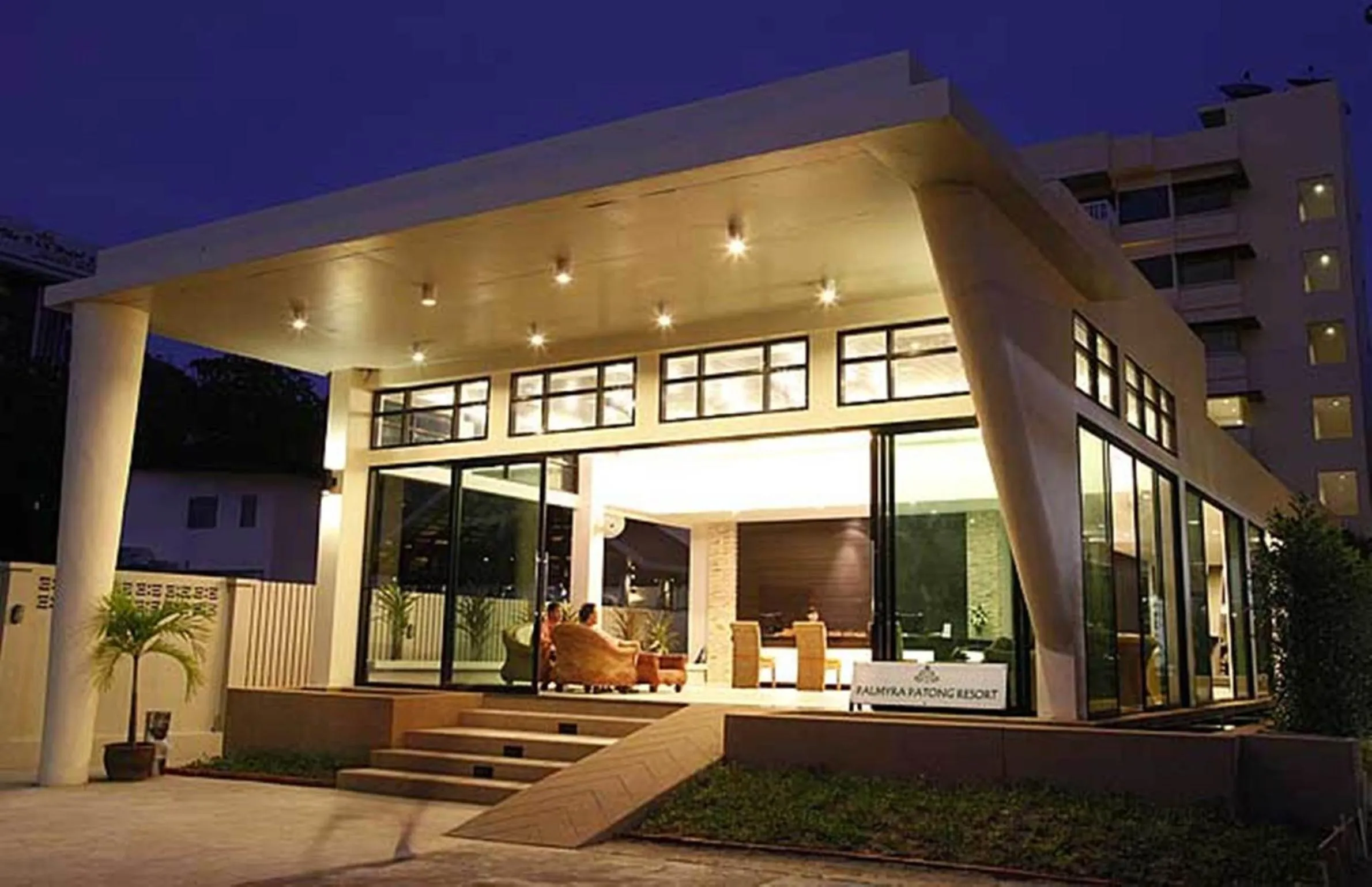 Facade/entrance in Palmyra Patong Resort Phuket - SHA Extra Plus