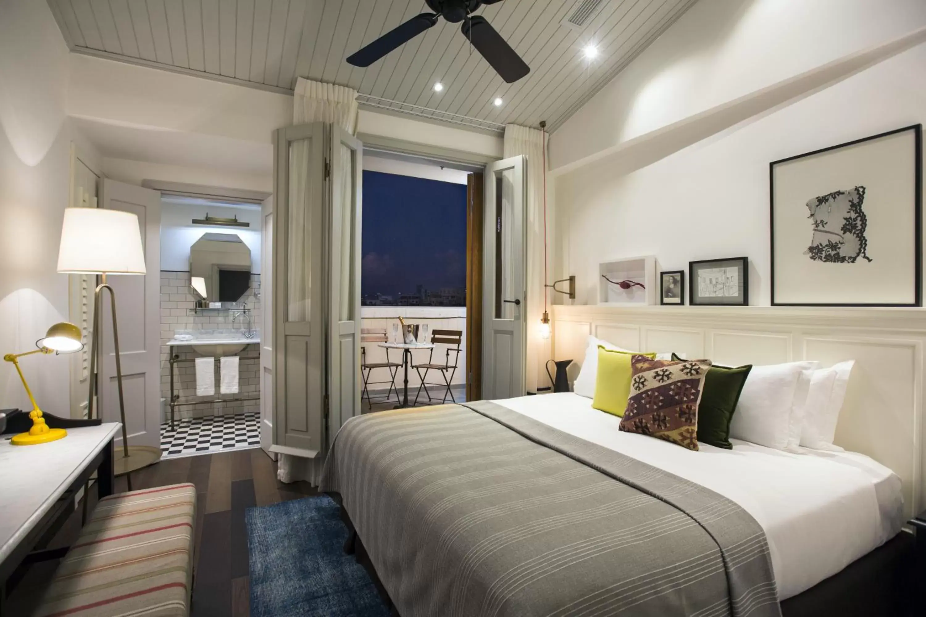 Double or Twin Room with Sea View and Balcony - single occupancy in Market House - An Atlas Boutique Hotel Double or Twin Room with Sea View and Balcony - single occupancy in Market House - An Atlas Boutique Hotel