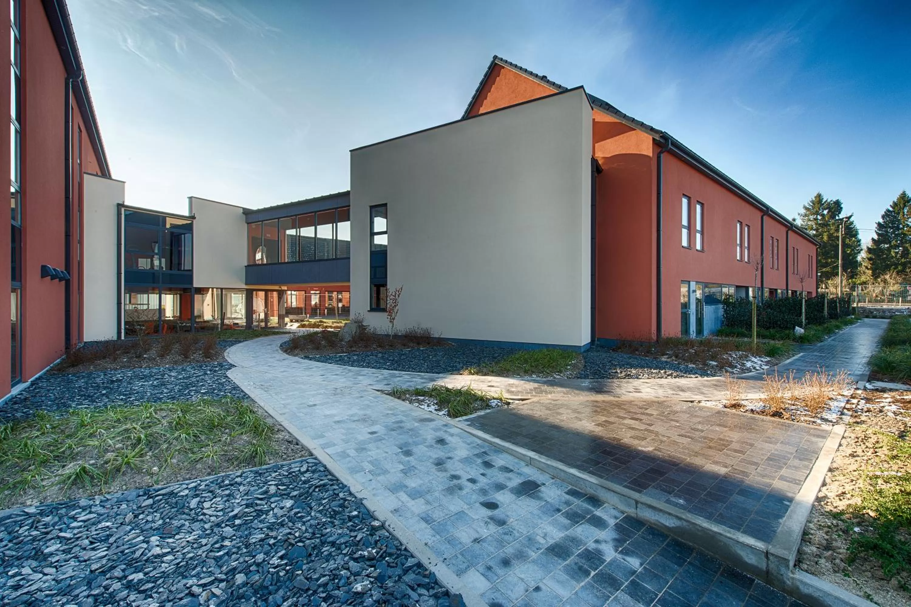 Property building in Orange Hotel La Louvière