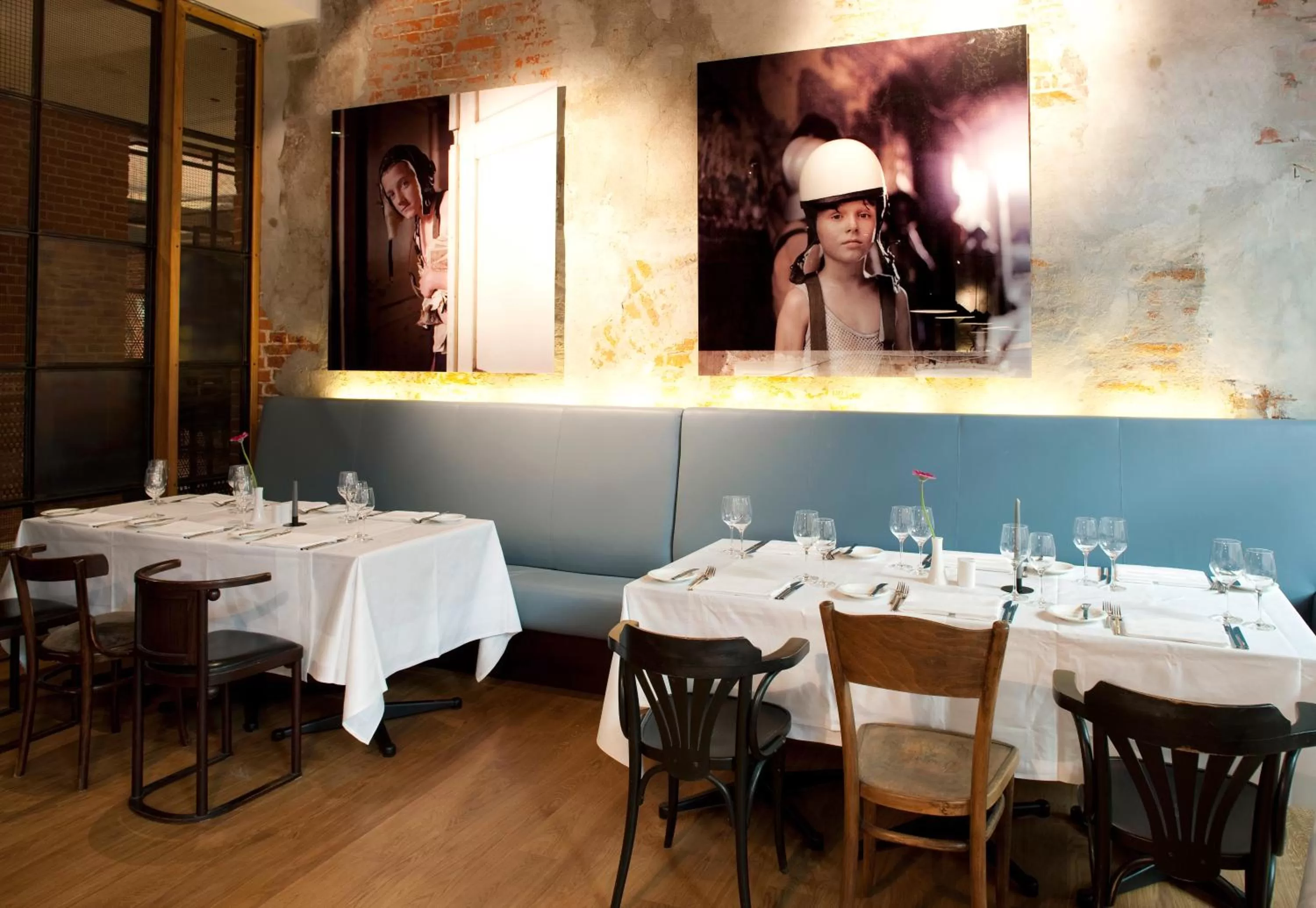 Restaurant/places to eat in Vienna House by Wyndham Andel's Lodz