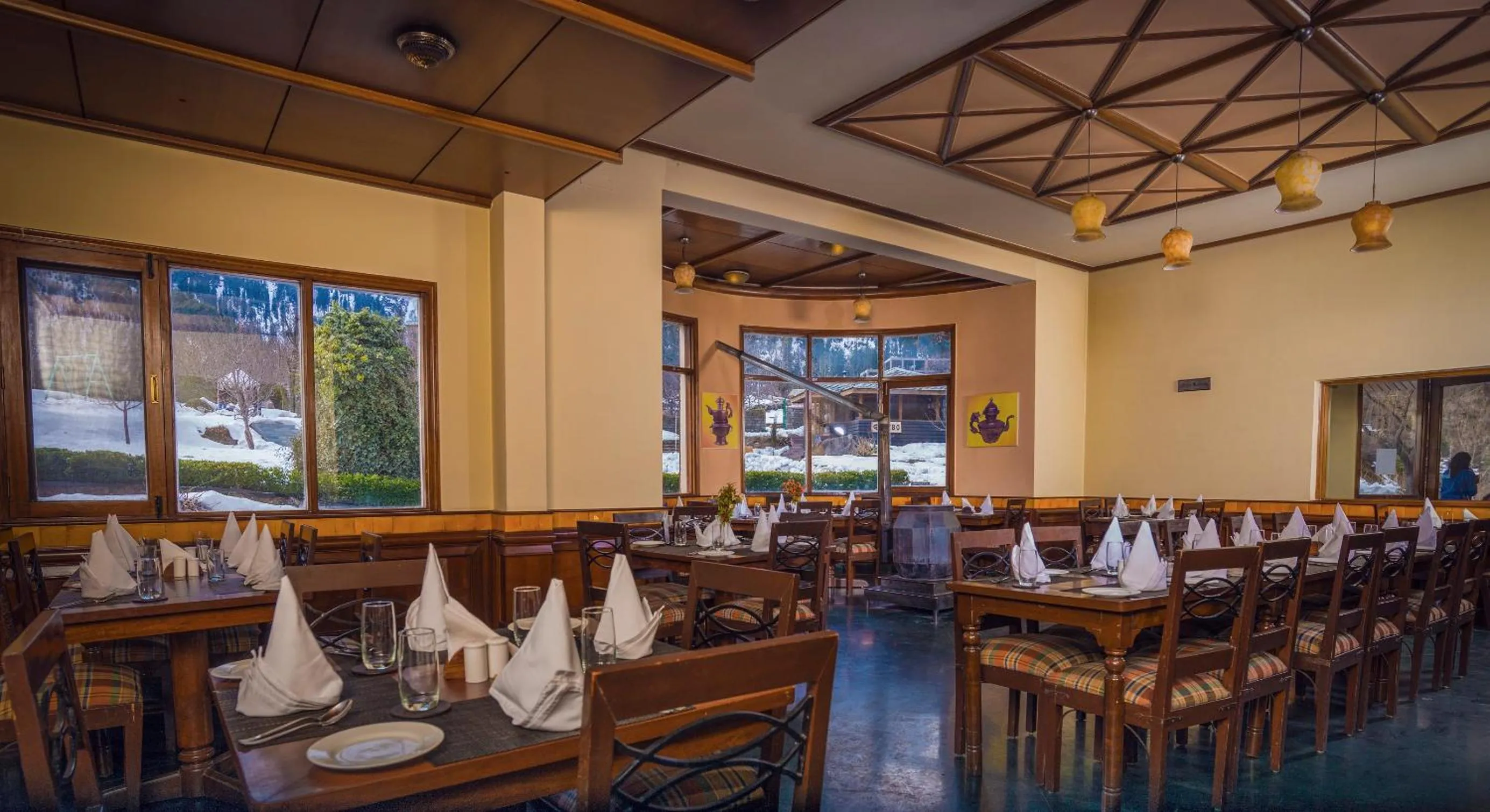 Food and drinks in Solang Valley Resort